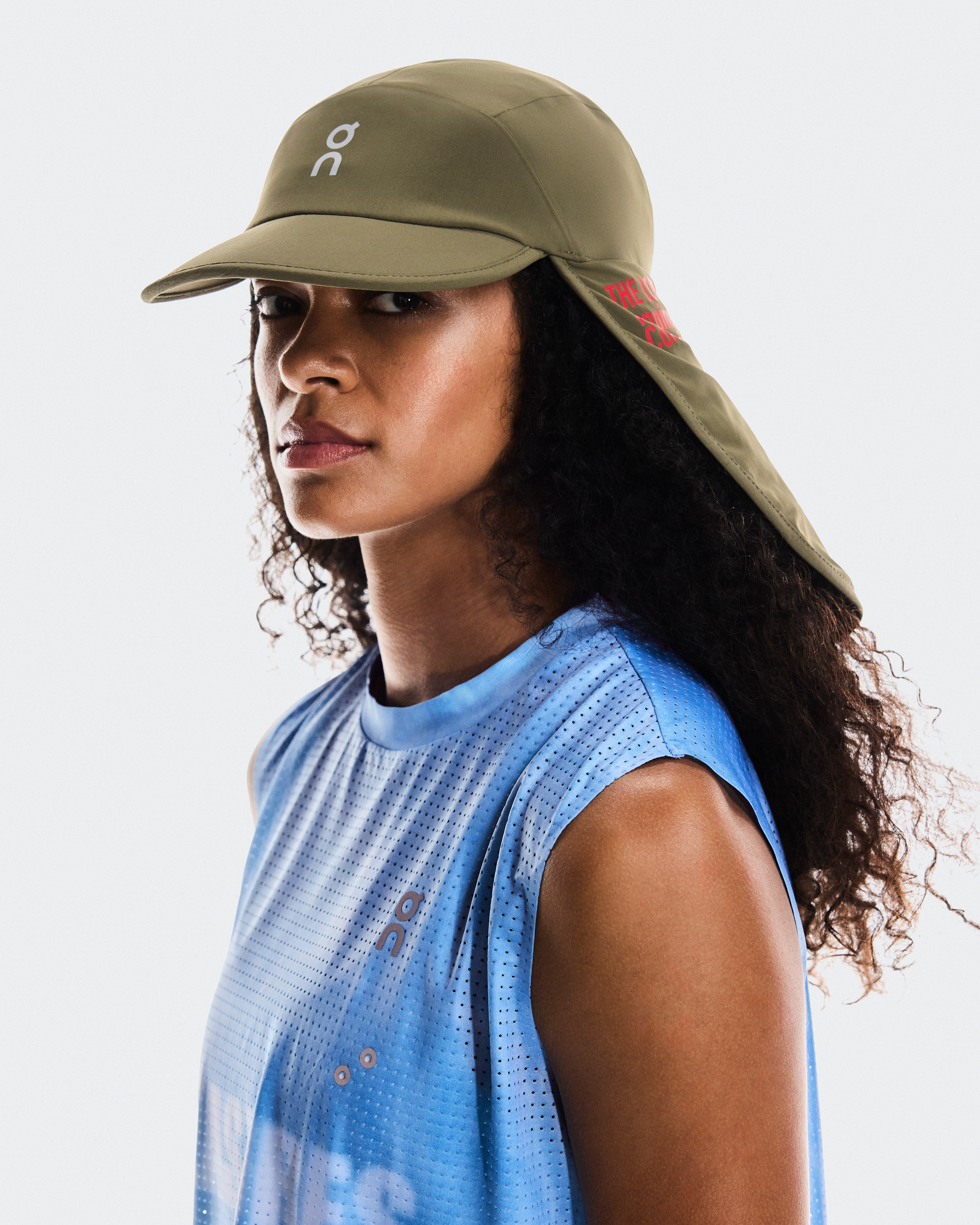 Cap PLEASURES x The LoopUnisex / Olive / L-XL