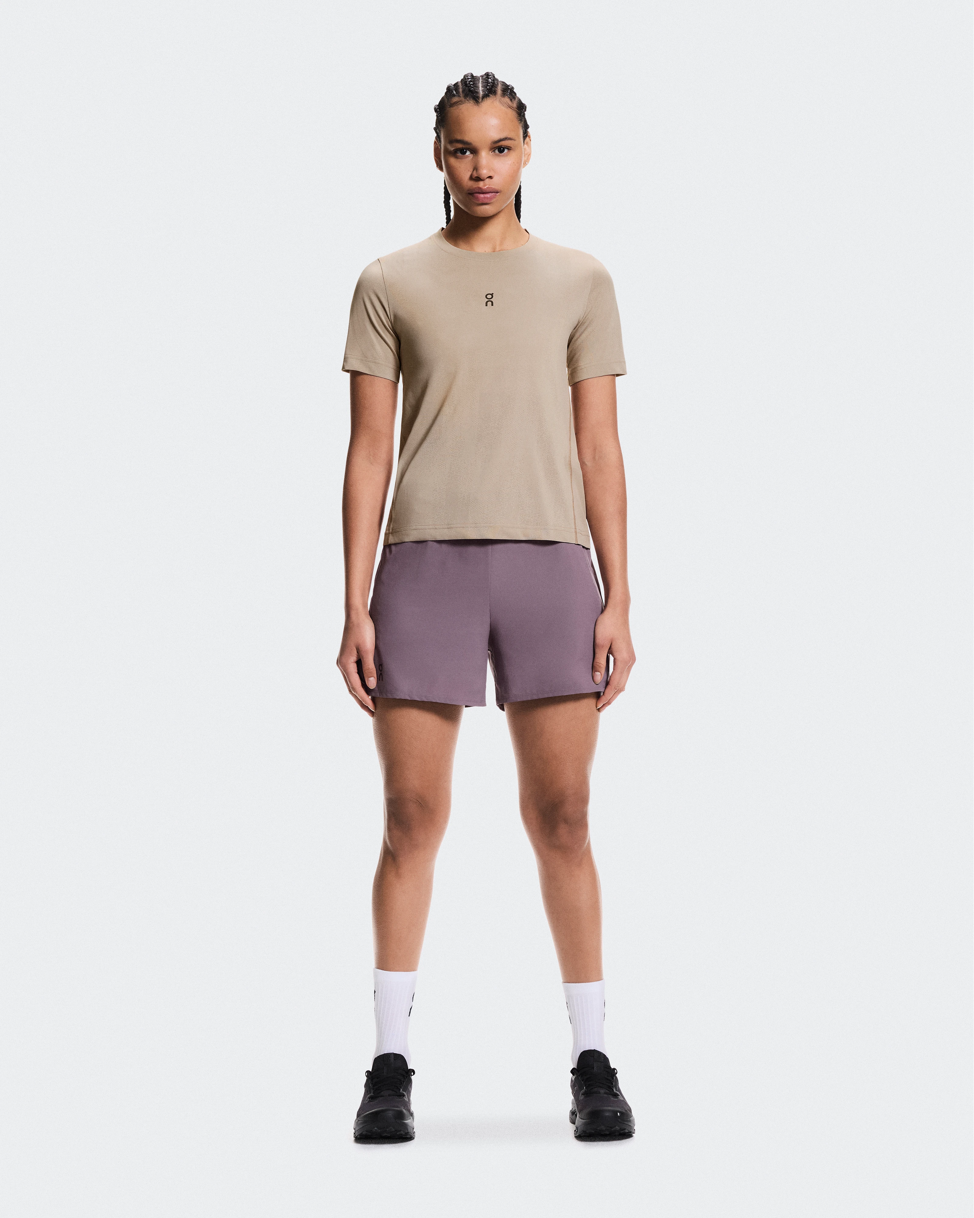 On Trail-T Desert Damen Oberteile