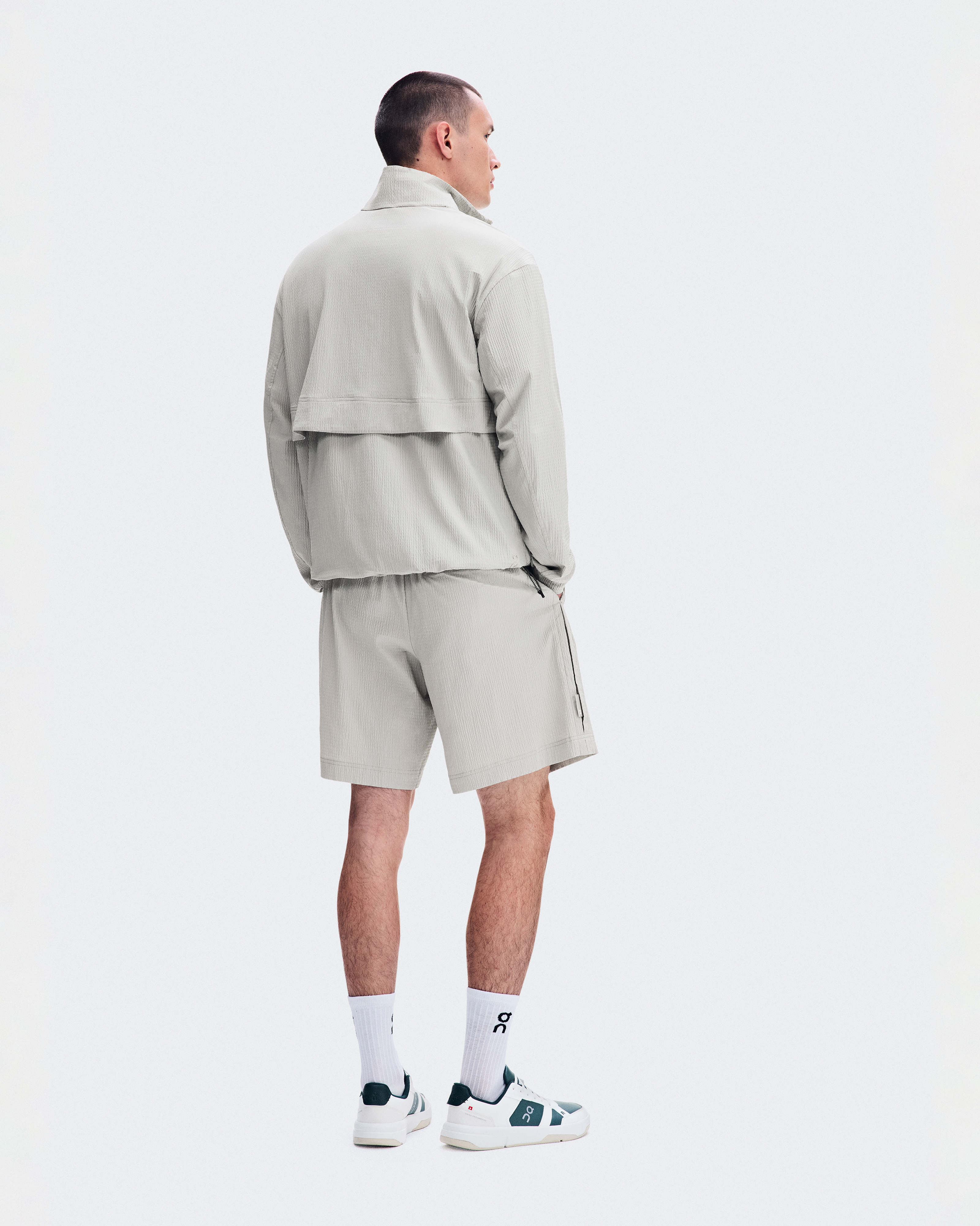 Courtside Shorts EazeMen / Brume / S