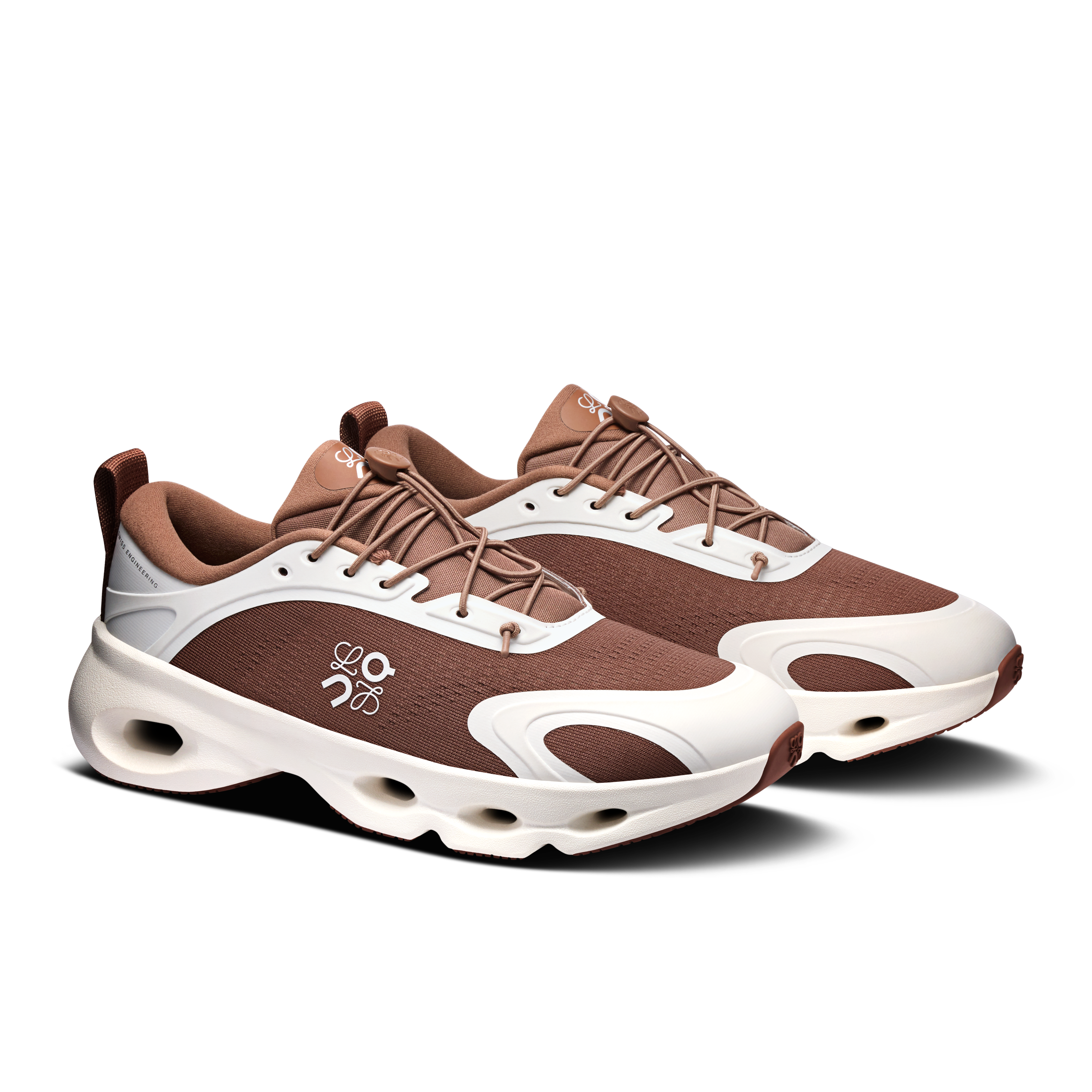 On Cloudsolo LOEWE Taupe & Eggshell Women Active life Shoes