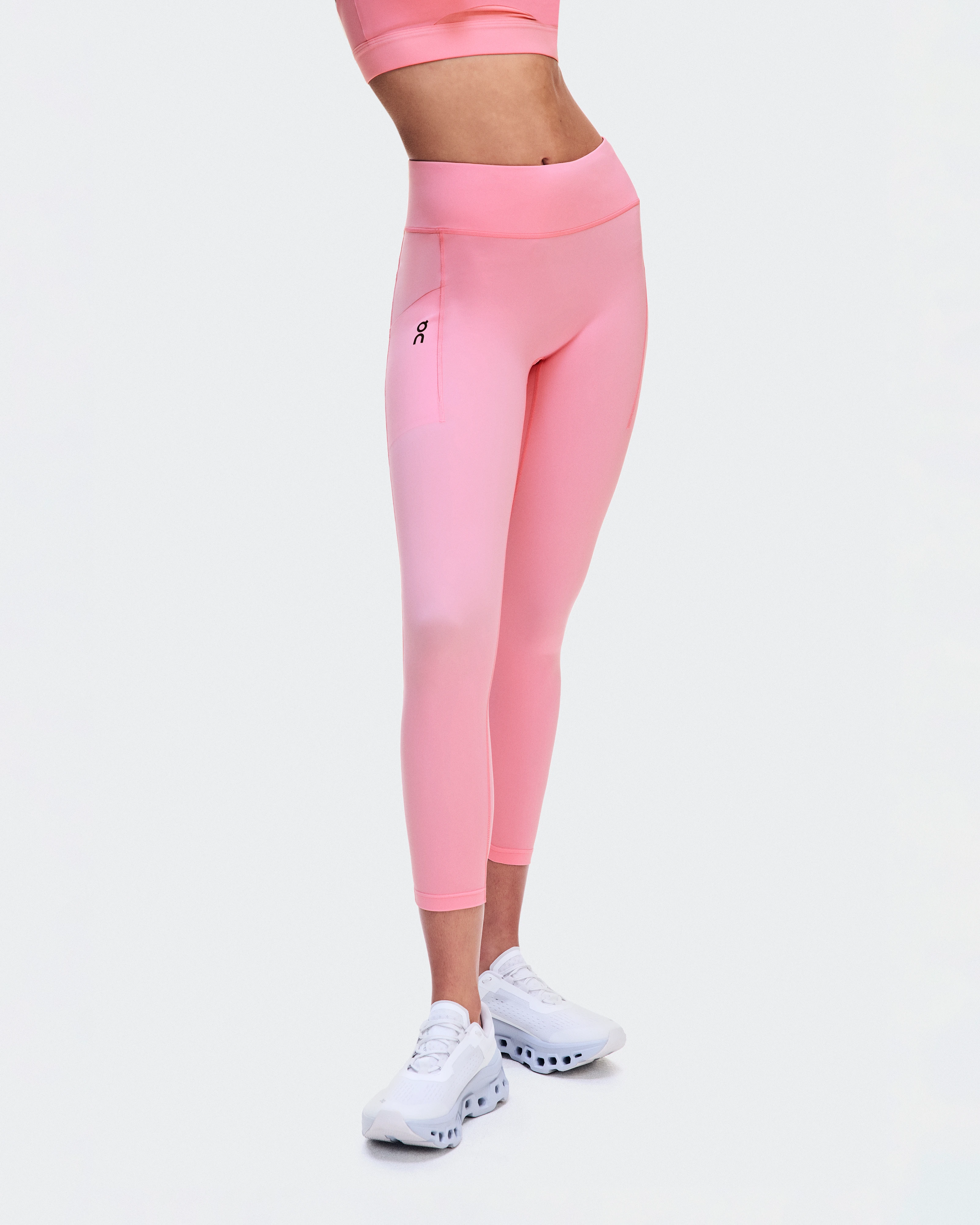 On Performance Tights 7/8 Magnolia Women Tights