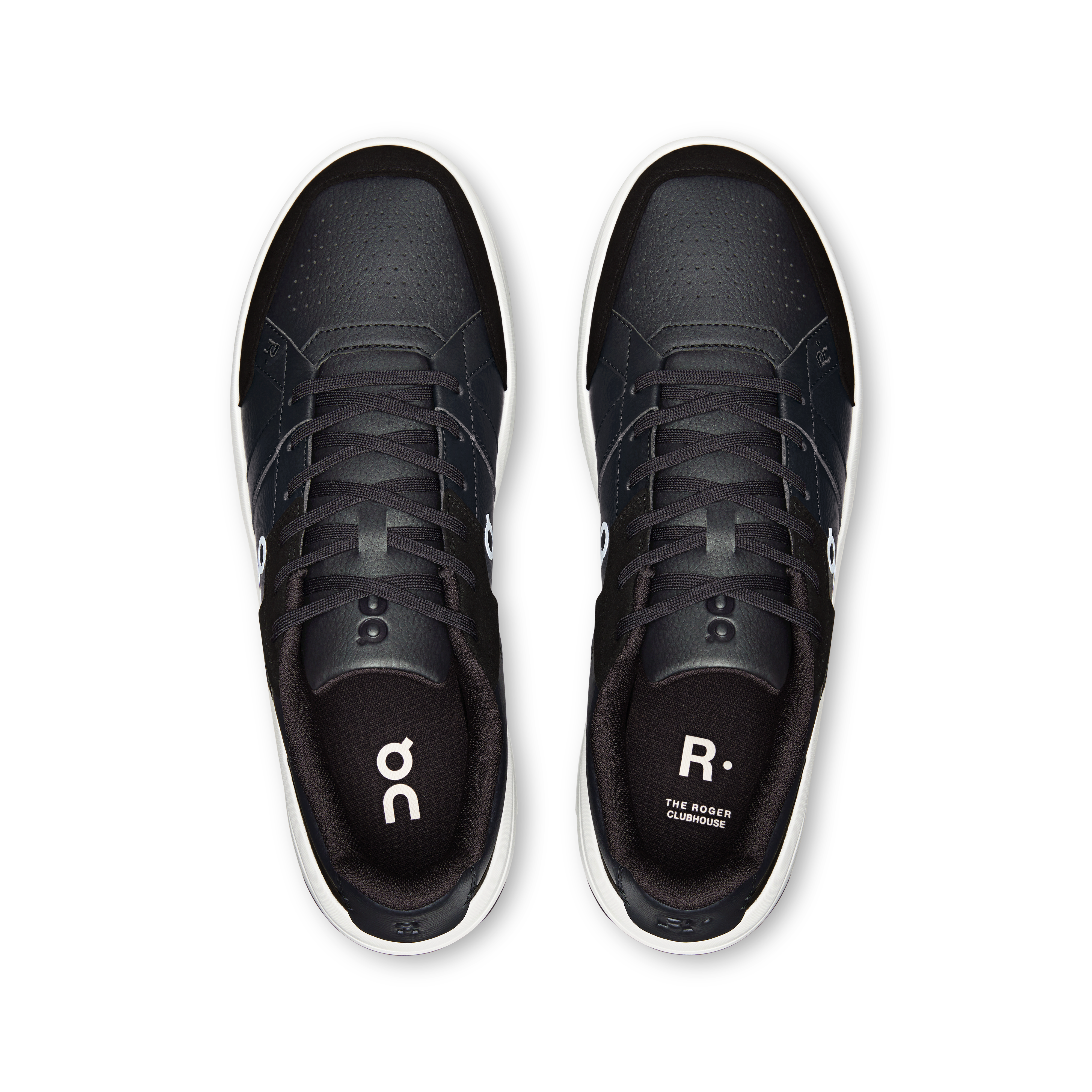 THE ROGER ClubhouseMen / Black | White / 44