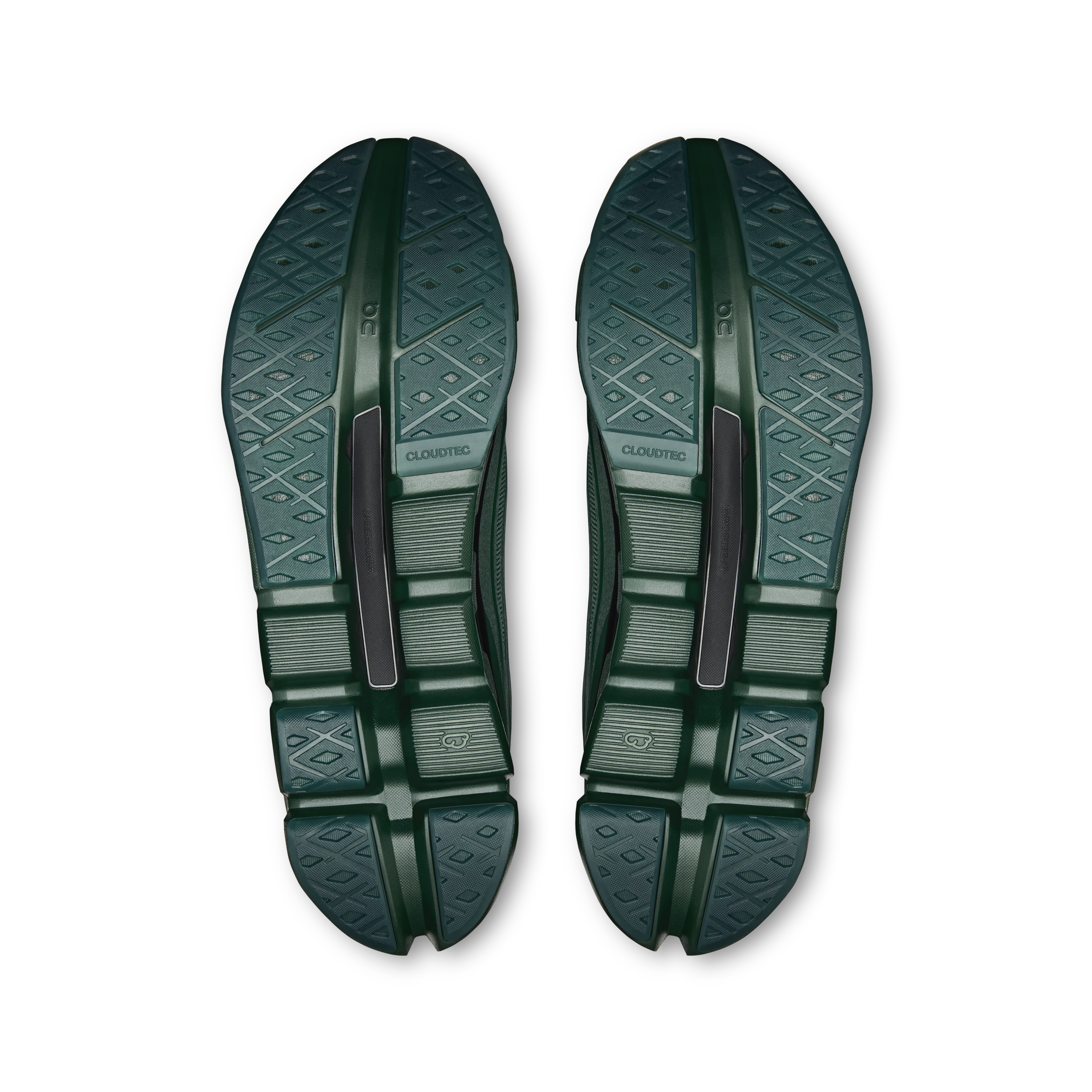 On Cloudflow 5 AD Obsidian & Evergreen Homme Active Life Chaussures