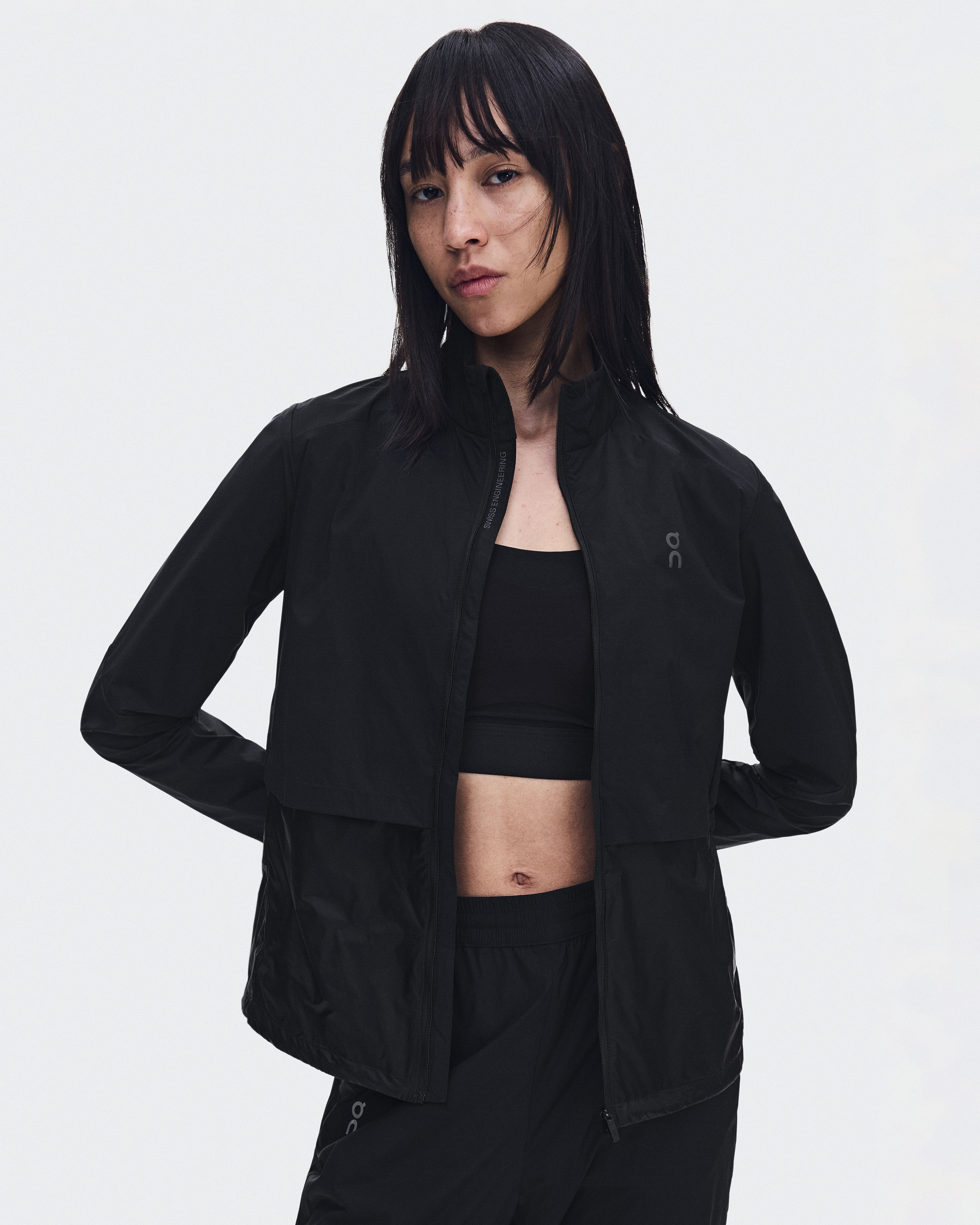 【良品】On Weather Jacket Women's／ウェザージャケット Women's Weather Jacket | Black | On Japan
