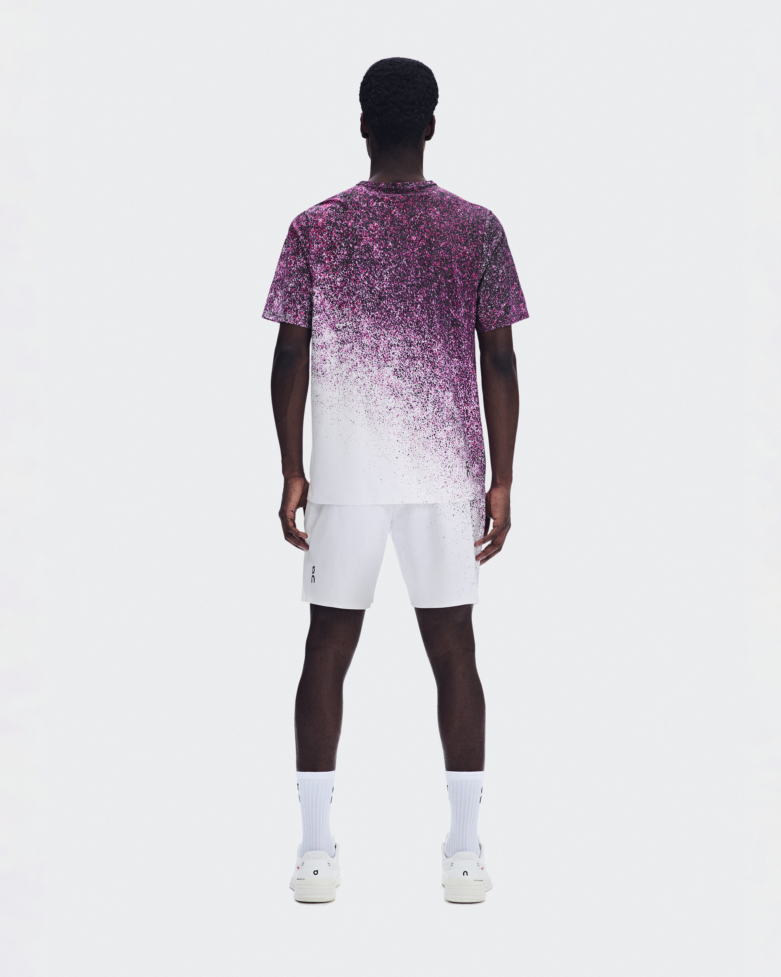 Men's Court-T Fade | Purple & White | On United States