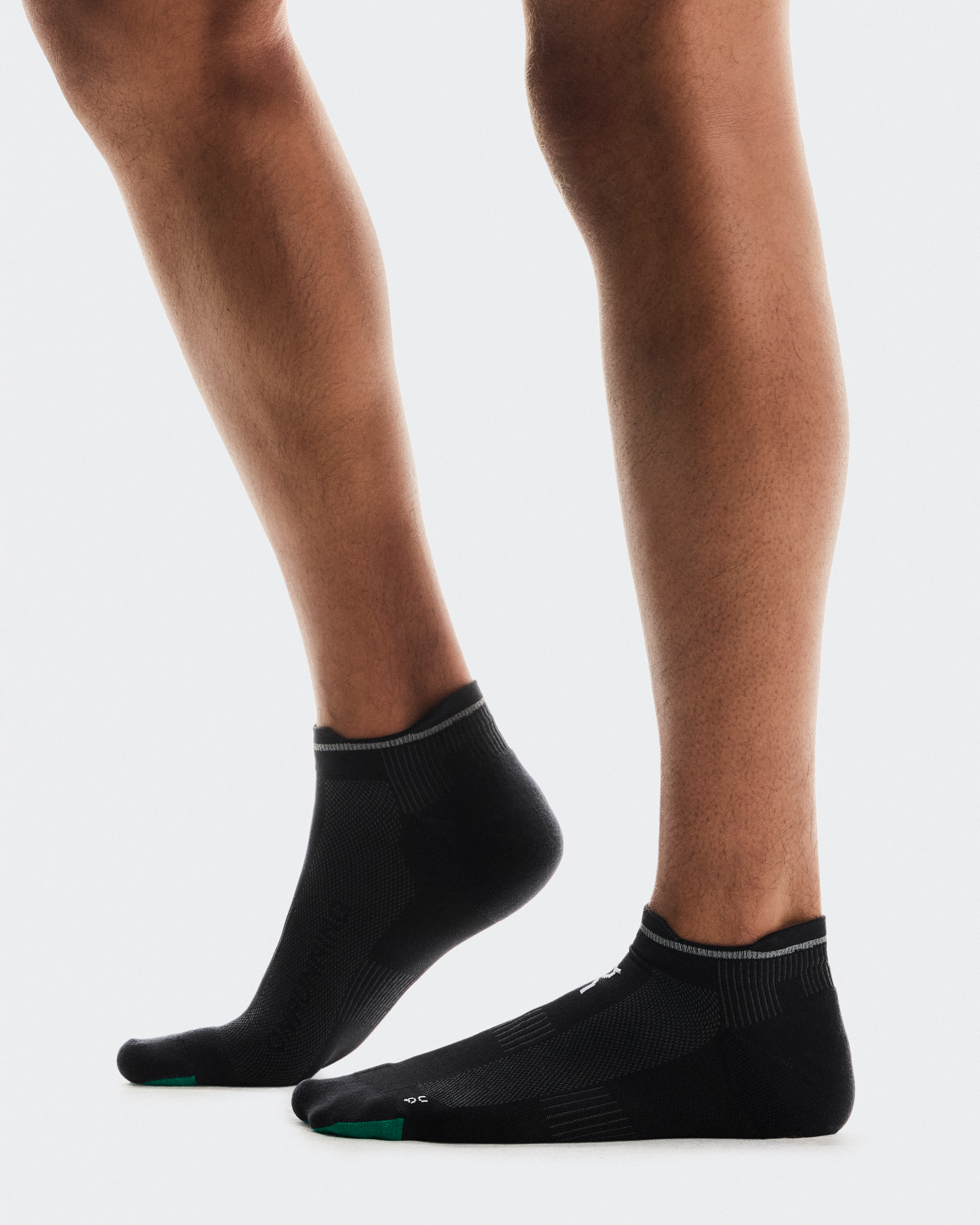 Elite Run Sock LowUnisex / Black / 44-46