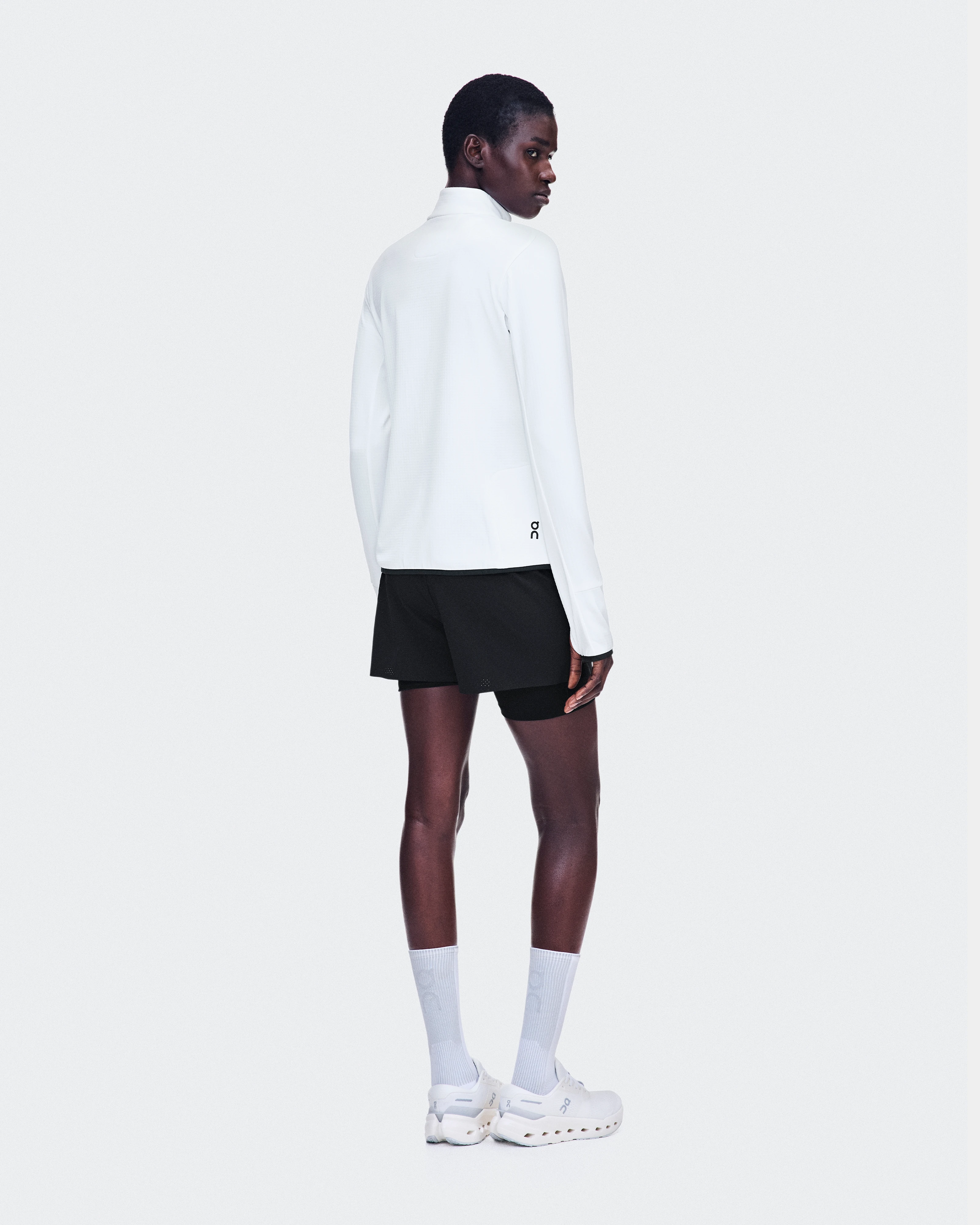 On Climate Shirt White Women Hoodies and sweatshirts