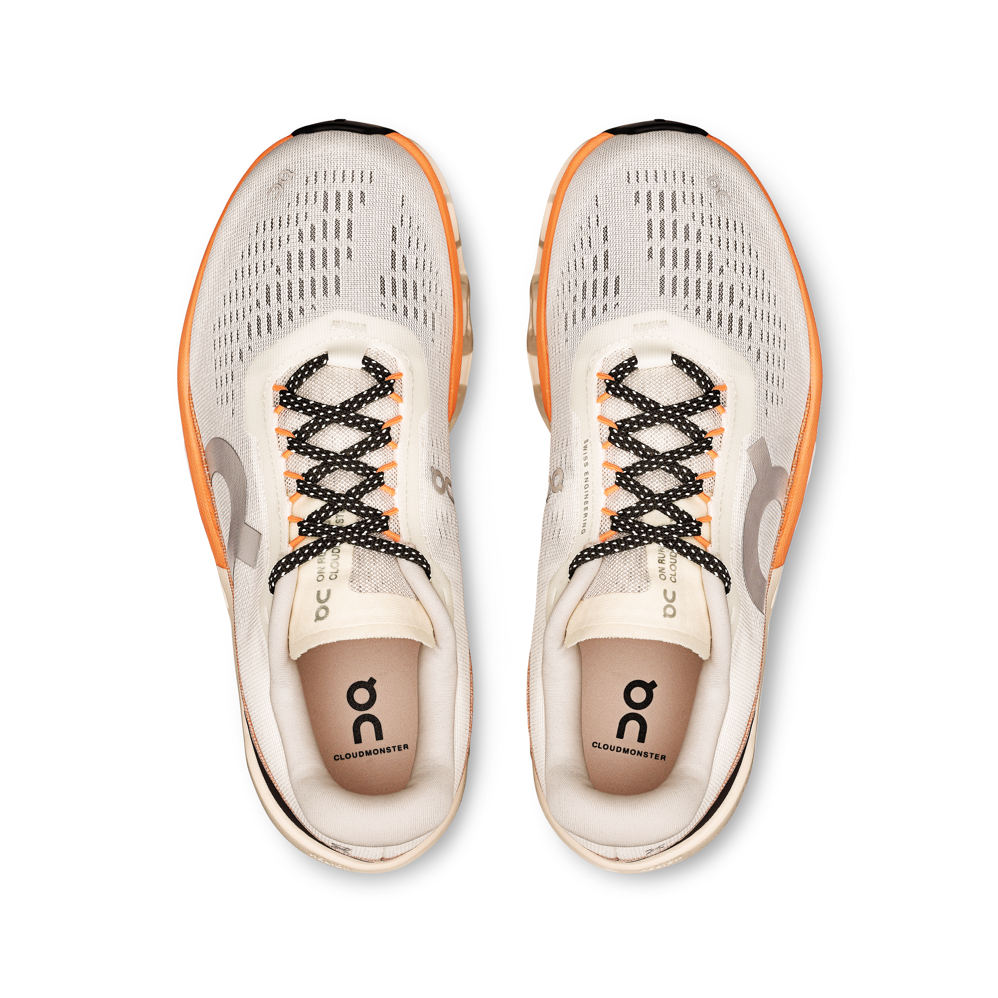 Cloudmonster 2Women / Ivory | Tangerine / 42