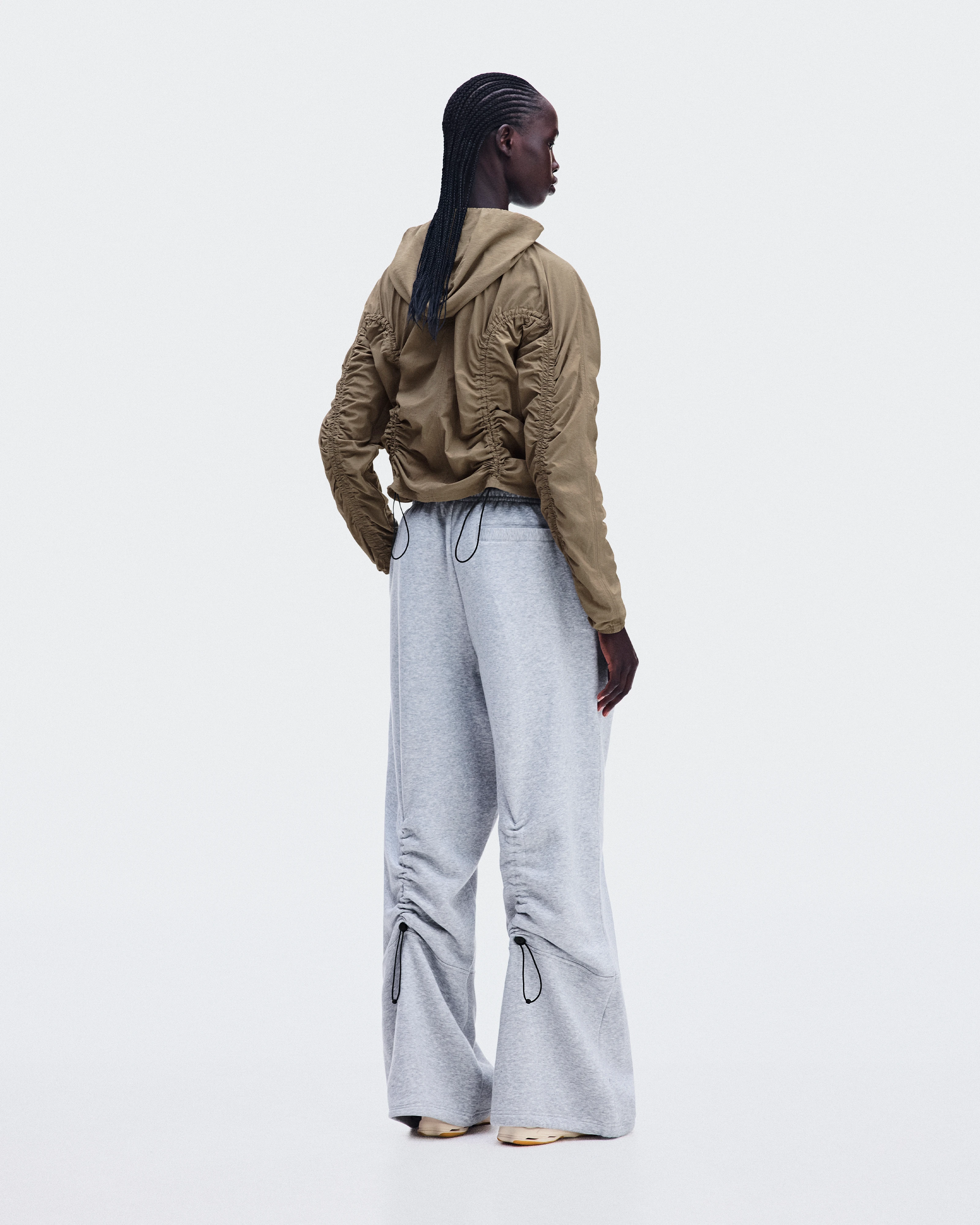 On Ruched Lightweight Jacket Lynx 여성 재킷