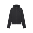 Climate Zip Hoodie in Black
