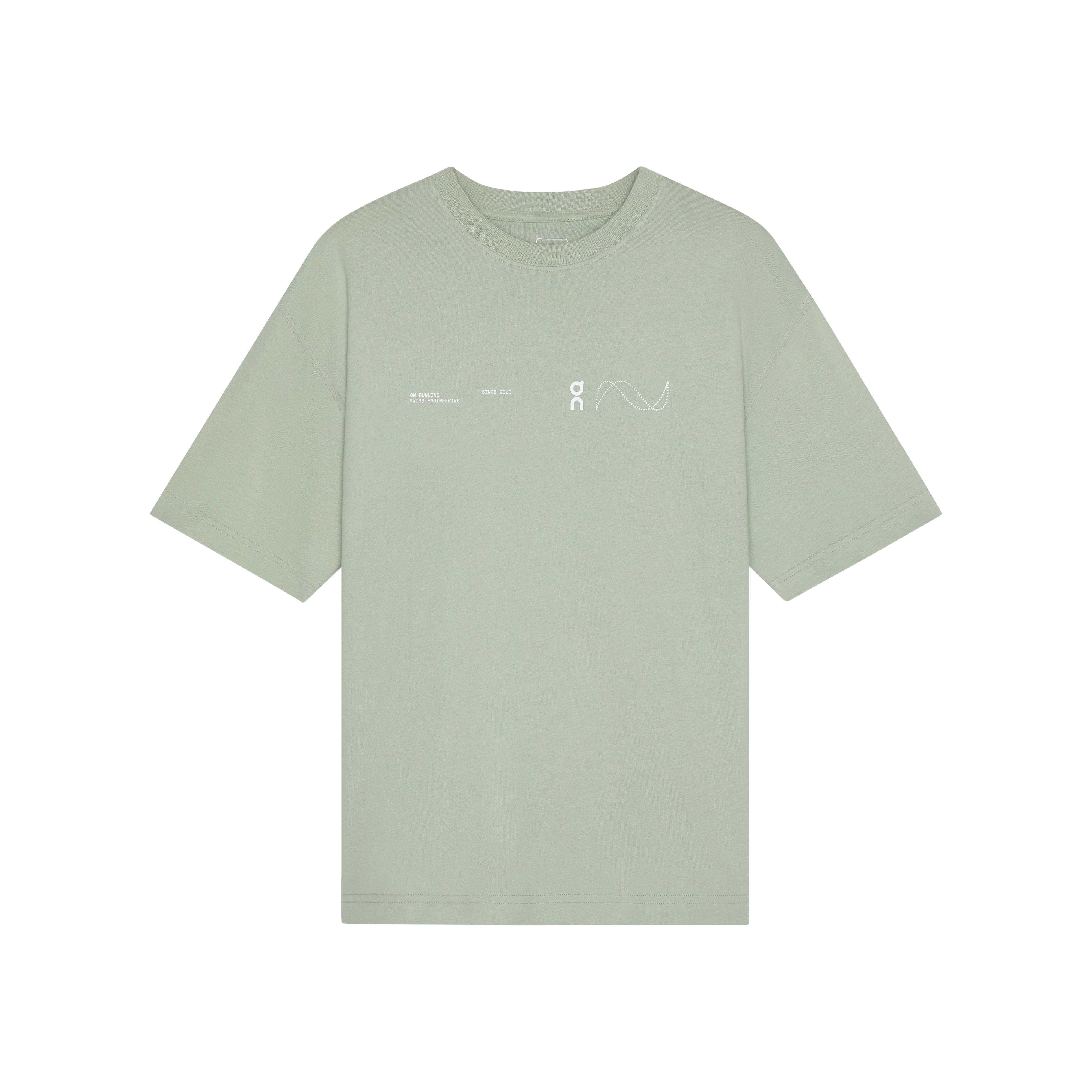 Club-T Avant Short-Sleeve Shirt in Mineral