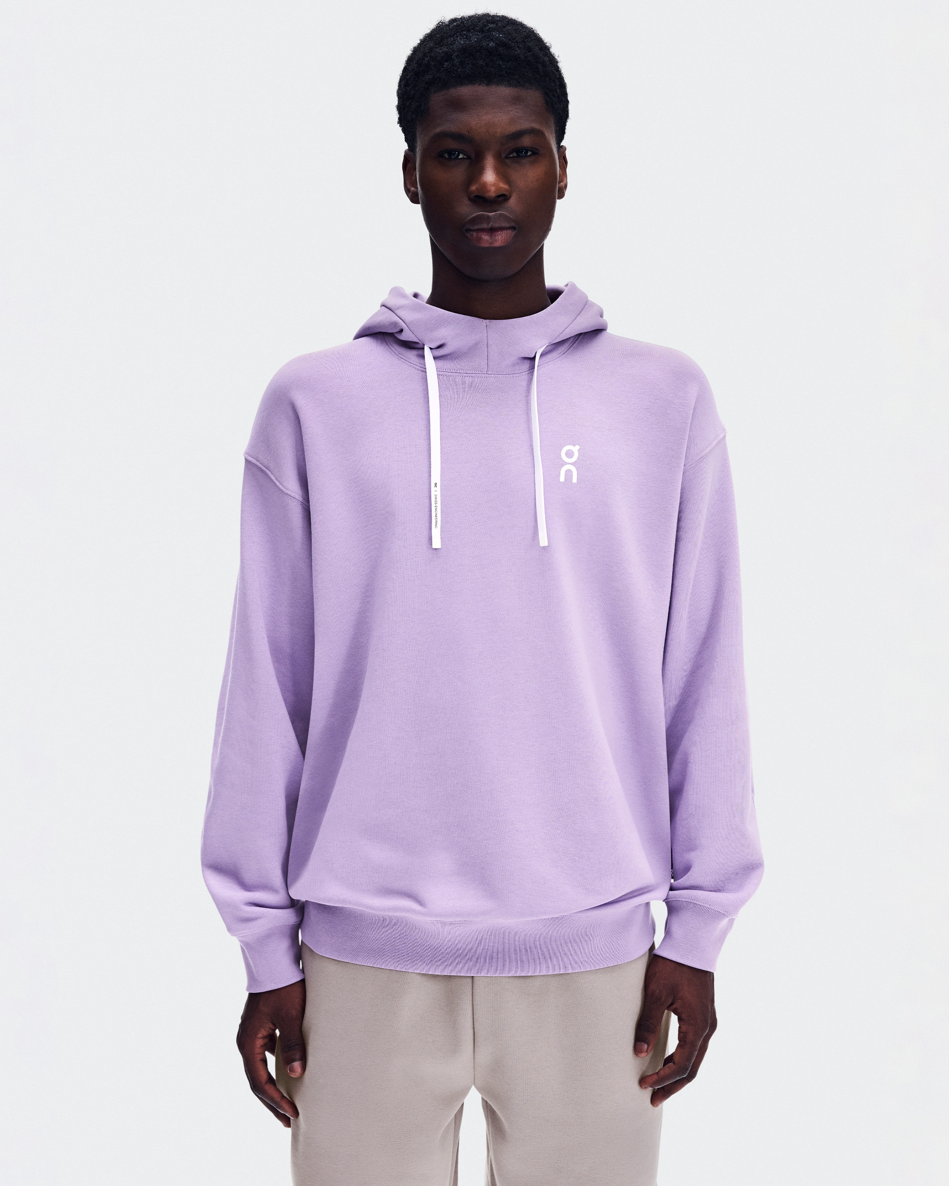 On Club Hoodie Fade Bloom Men Hoodies and sweatshirts
