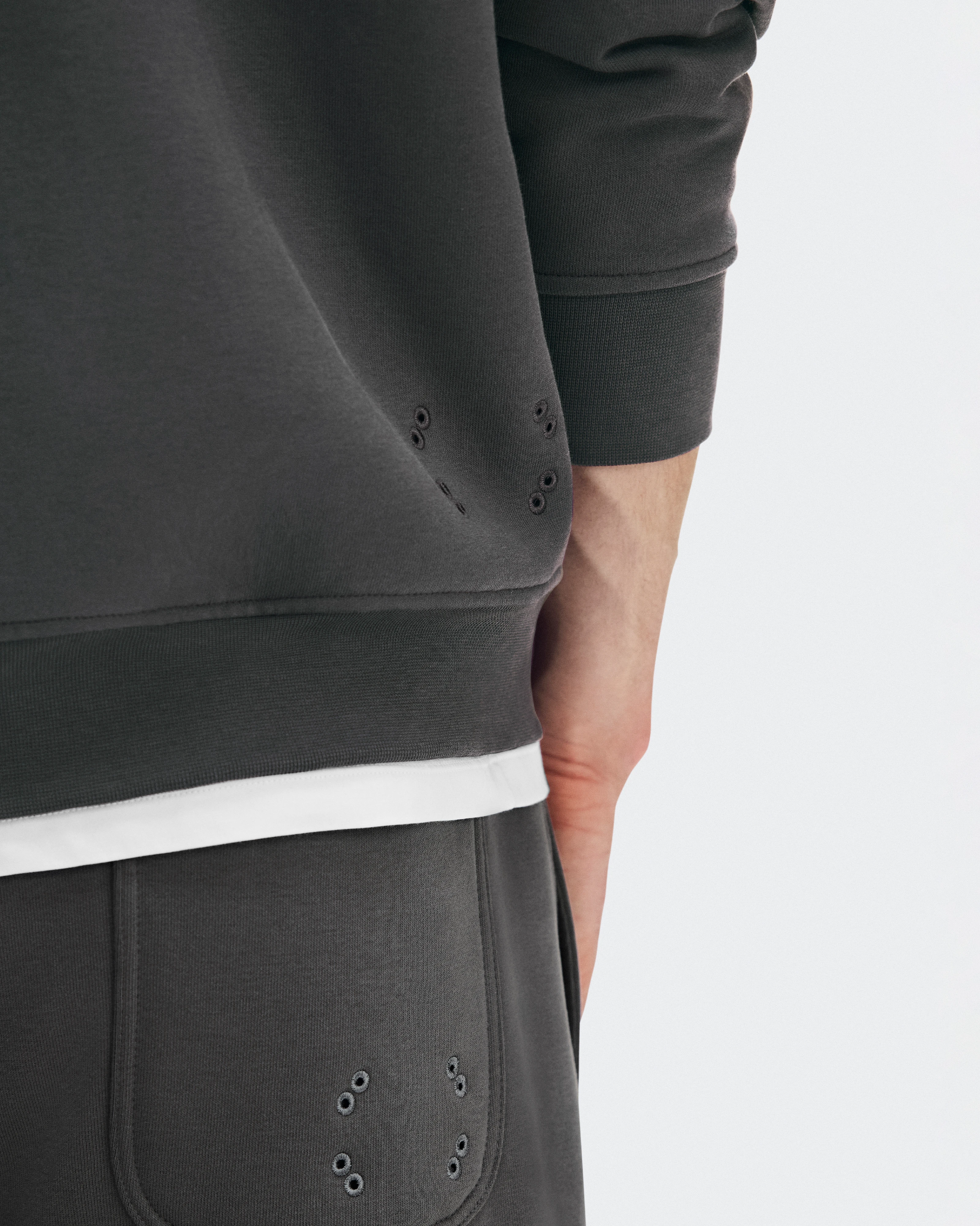 On Club Collective Full Zip Hoodie Ember Men Hoodies and sweatshirts