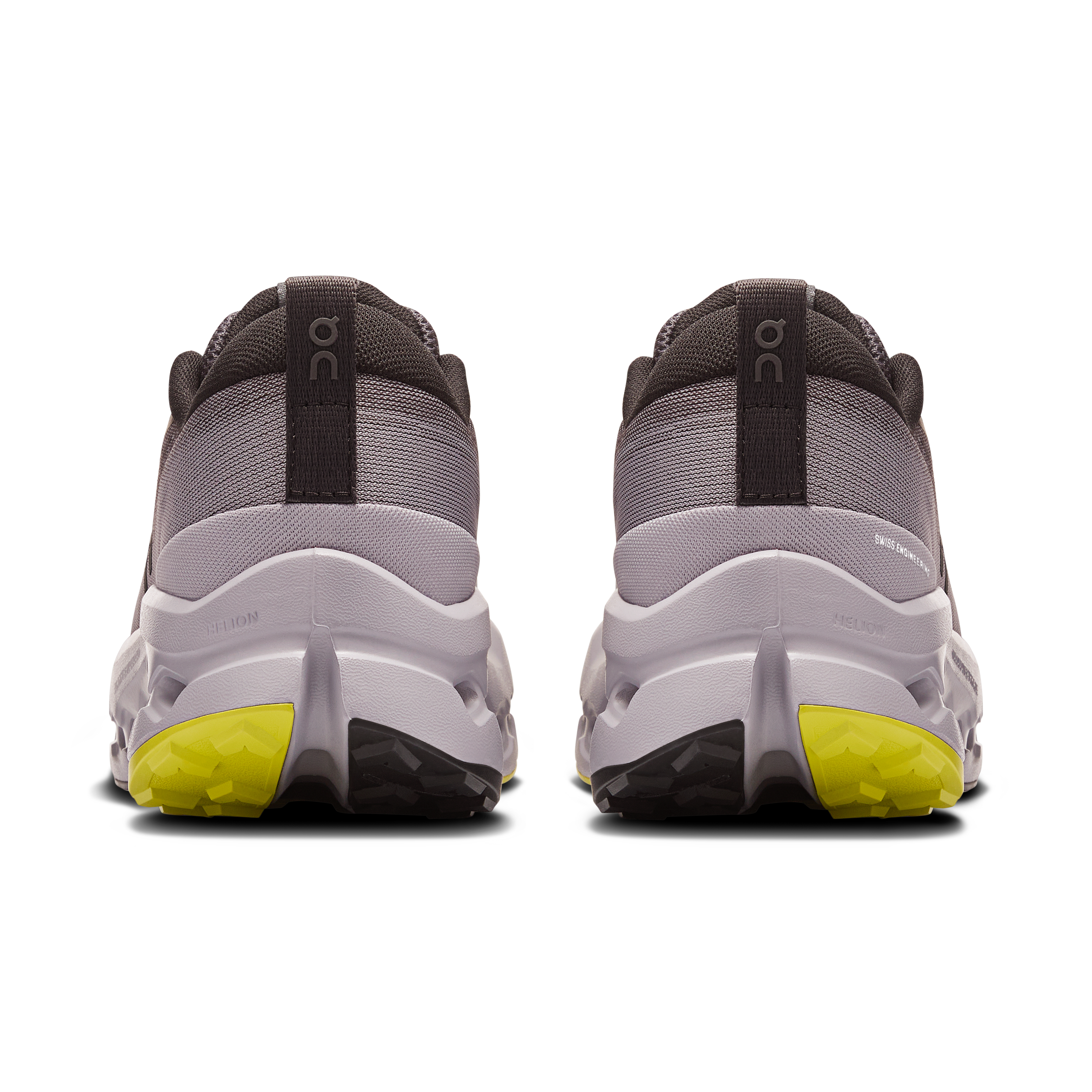 On Cloudsurfer Trail 2 Iron & Lilac Women Trail running Shoes