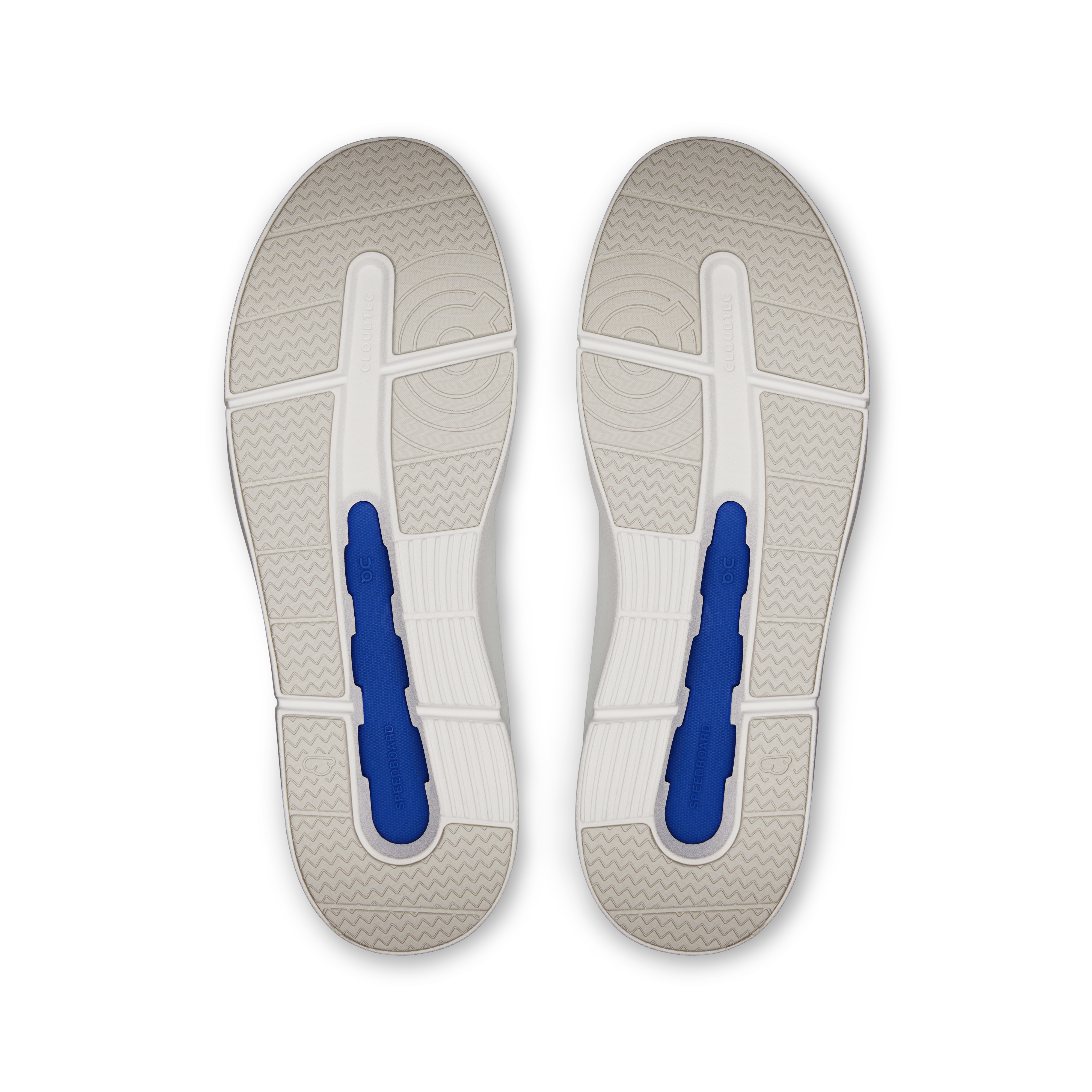 THE ROGER AdvantageMen / White | Indigo / 44