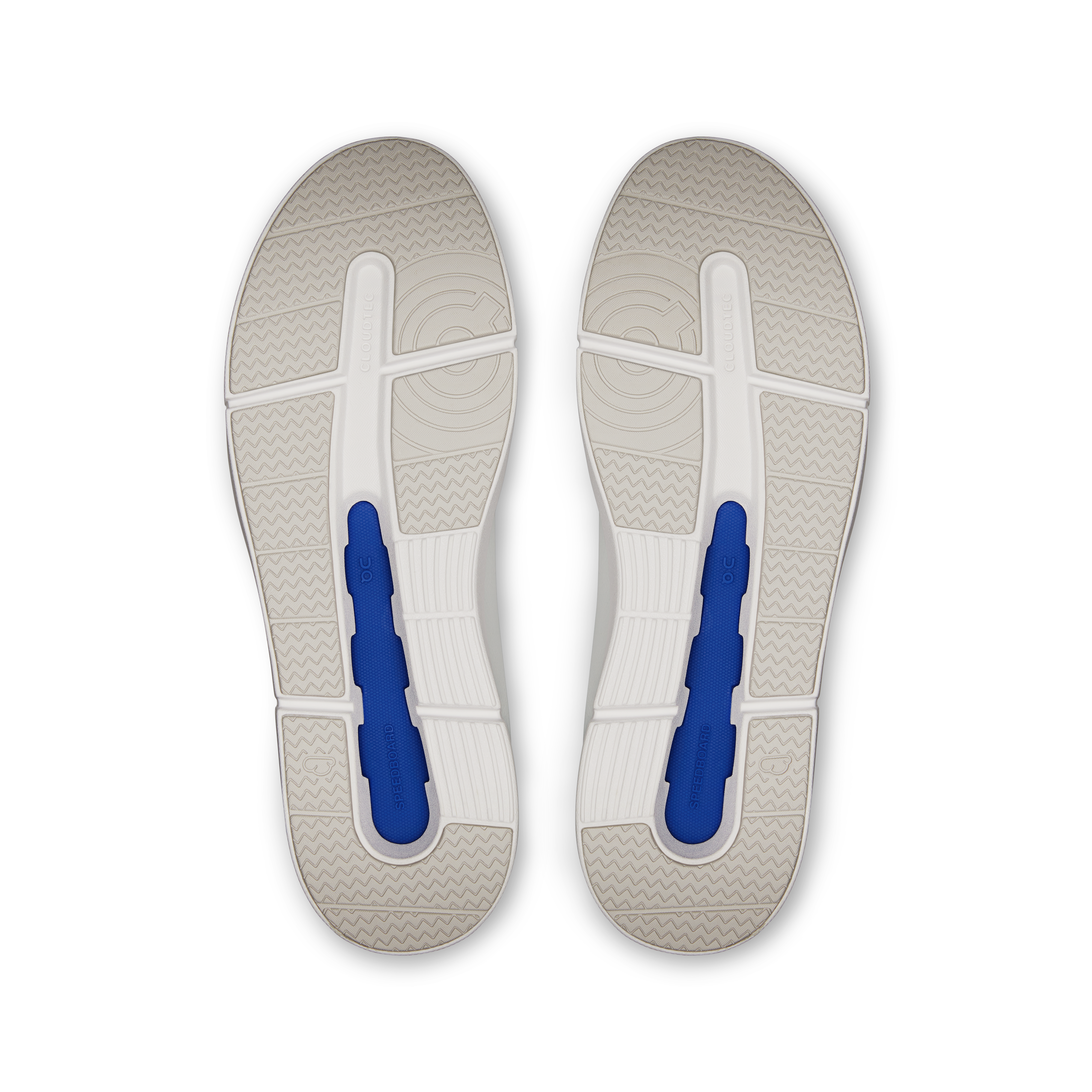 On THE ROGER Advantage White & Indigo Men Tennis Shoes