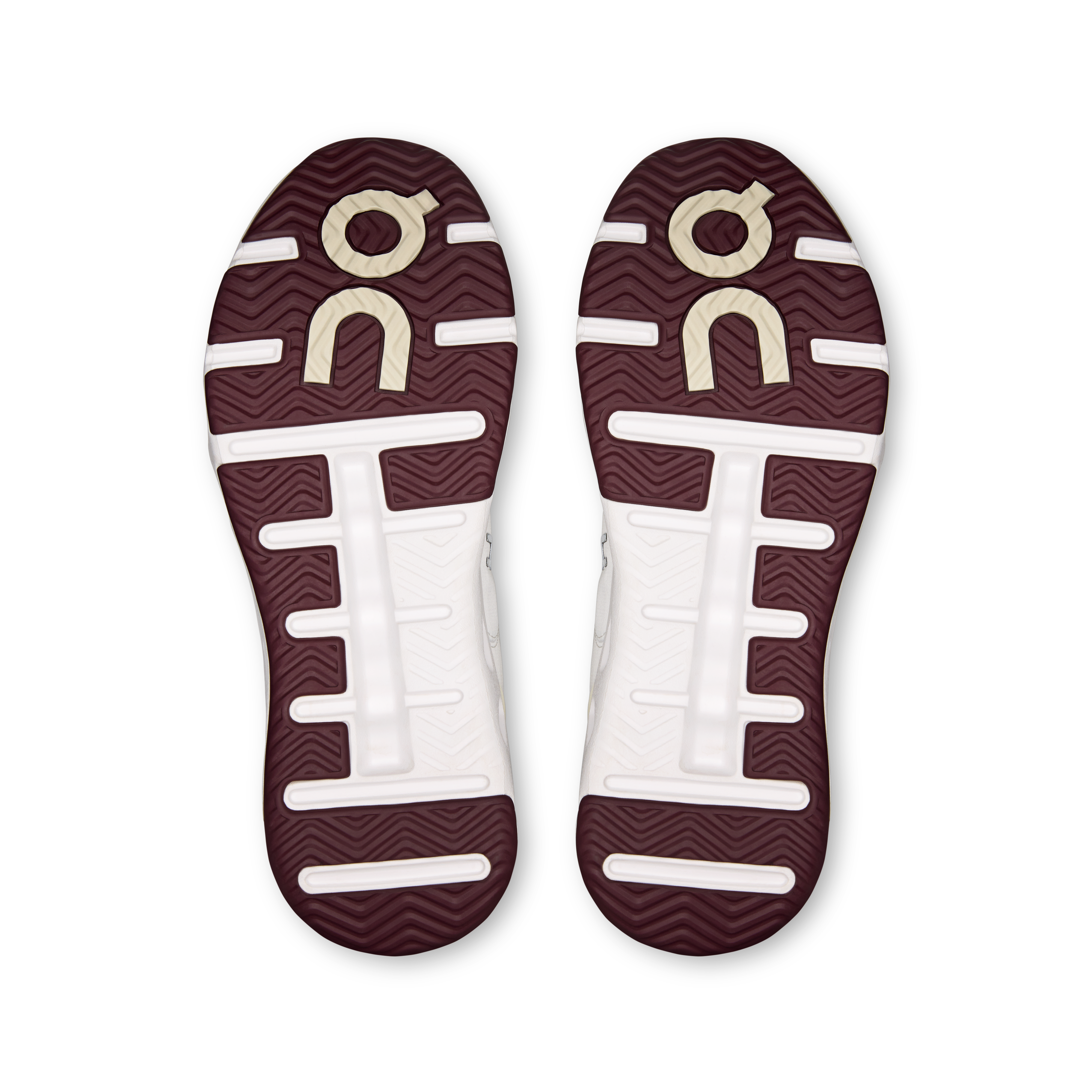 THE ROGER WildcardMen / Ivory | Maroon / 40