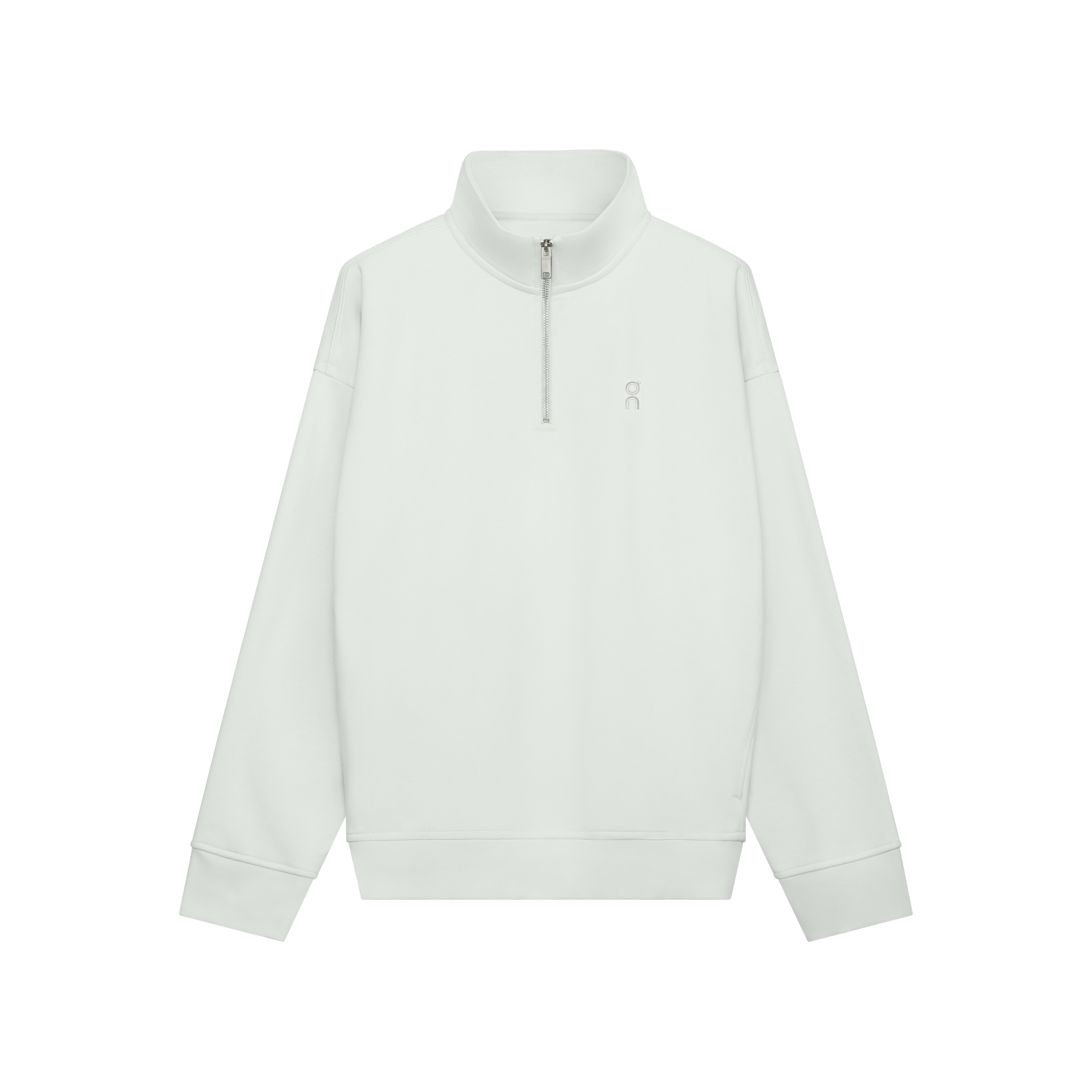 Club Collective 1/4 Zip Jacket in Iceberg