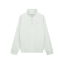 Club Collective 1/4 Zip Sweater in Iceberg