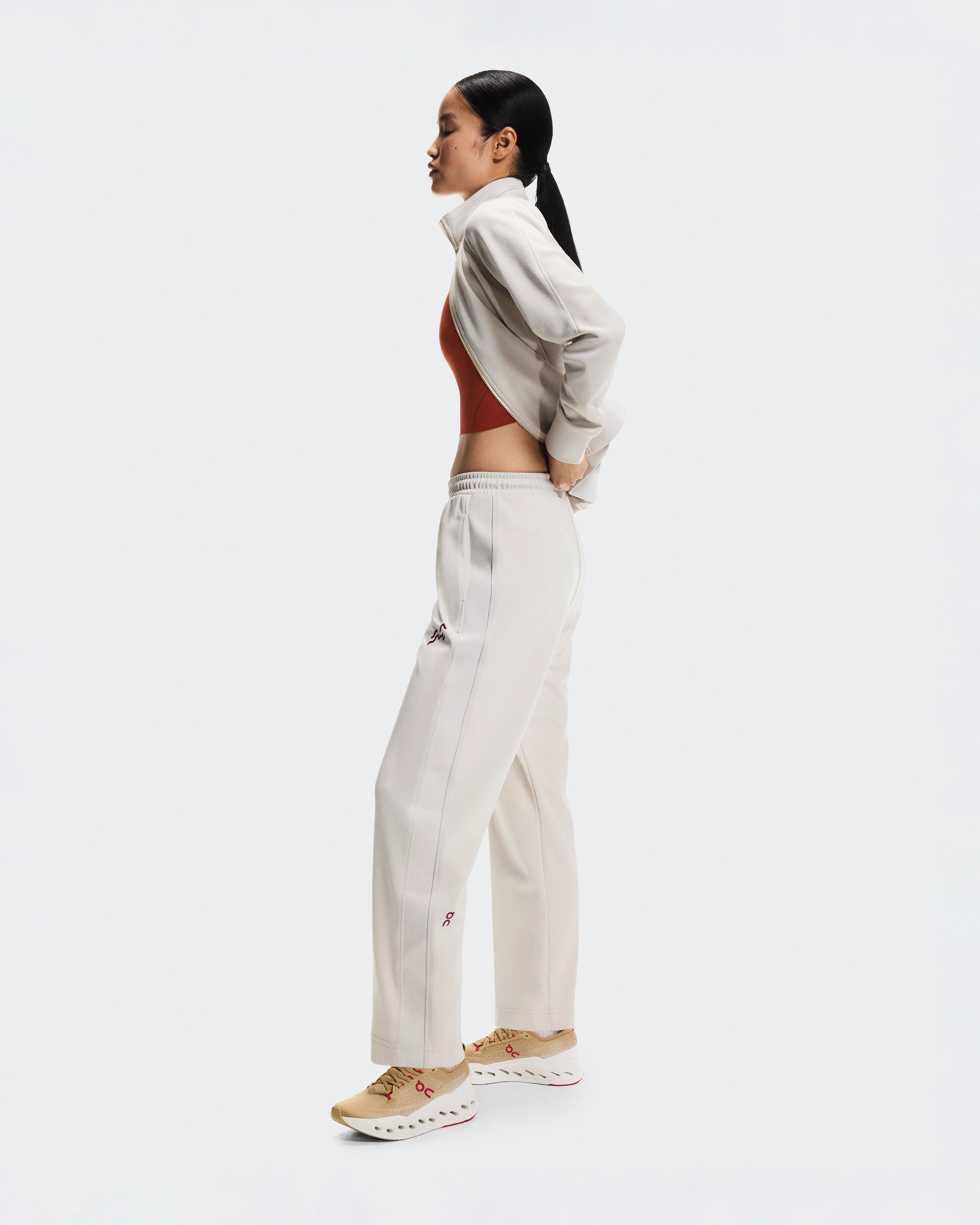 On Track Pants Year of the Horse Pearl Women Pants