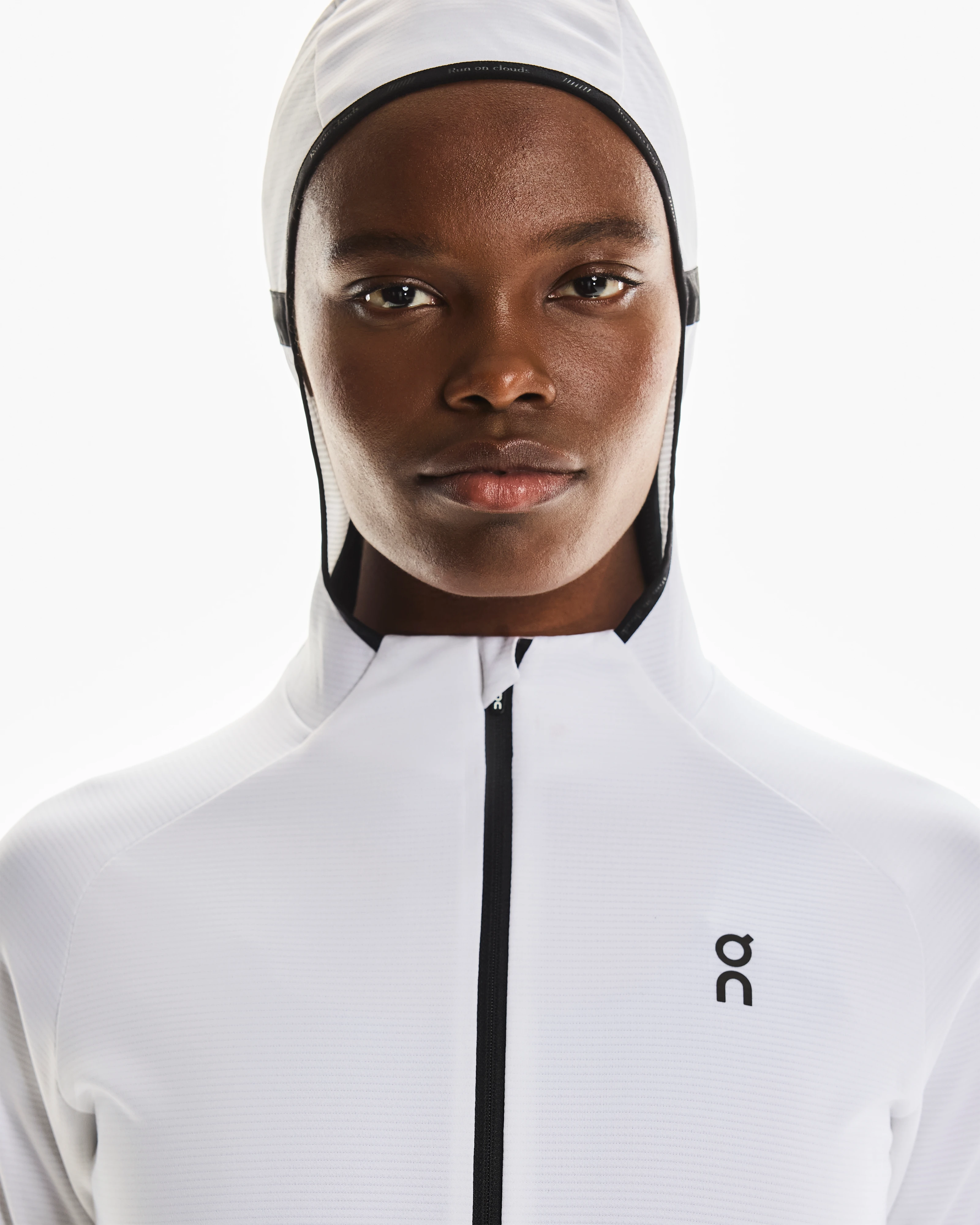 On Climate Zip Hoodie White Women Hoodies and sweatshirts