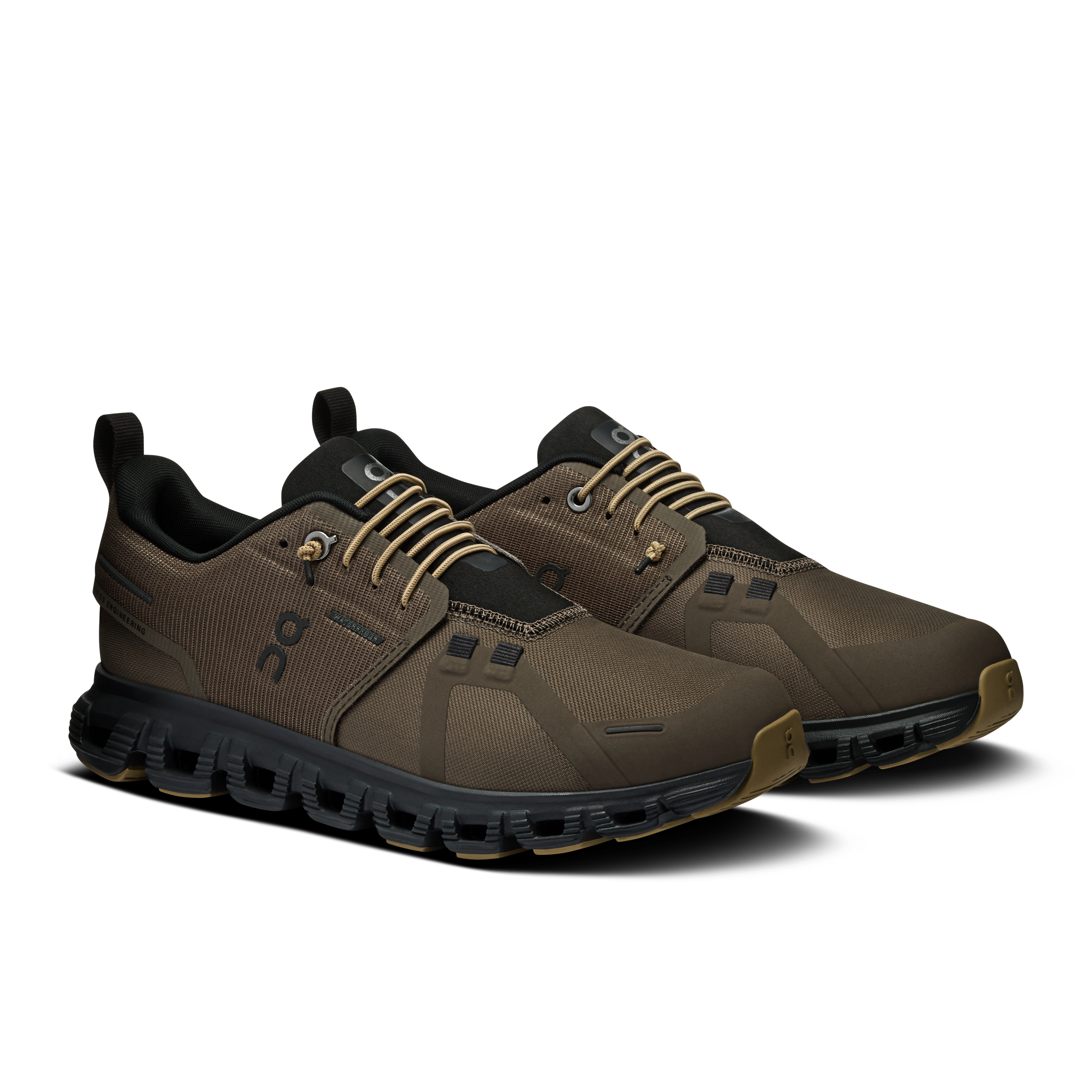 On Cloud 6 Waterproof Grizzly & Black Women Active life Shoes