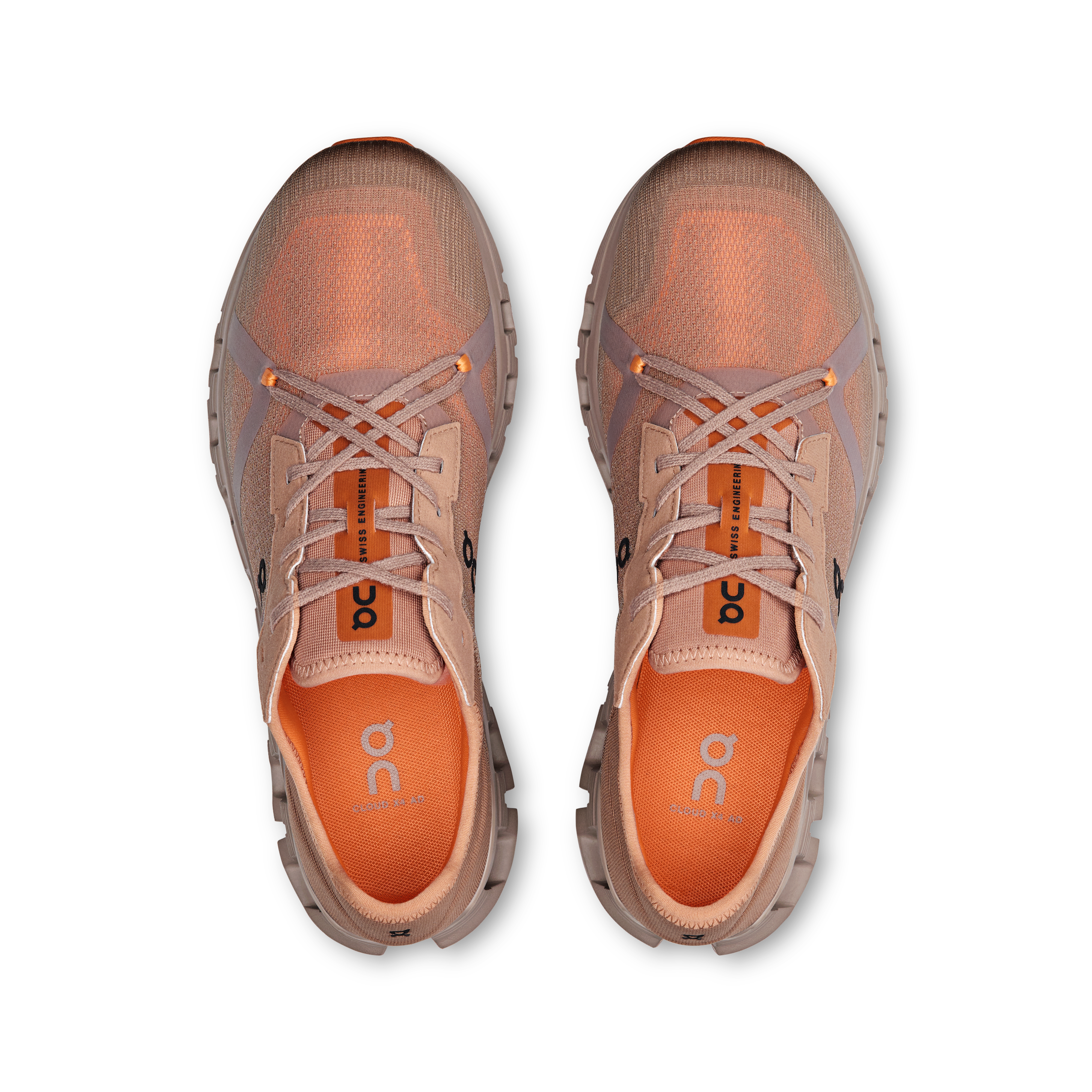 Cloud X 4 ADMen / Rosebrown | Tangerine / 44