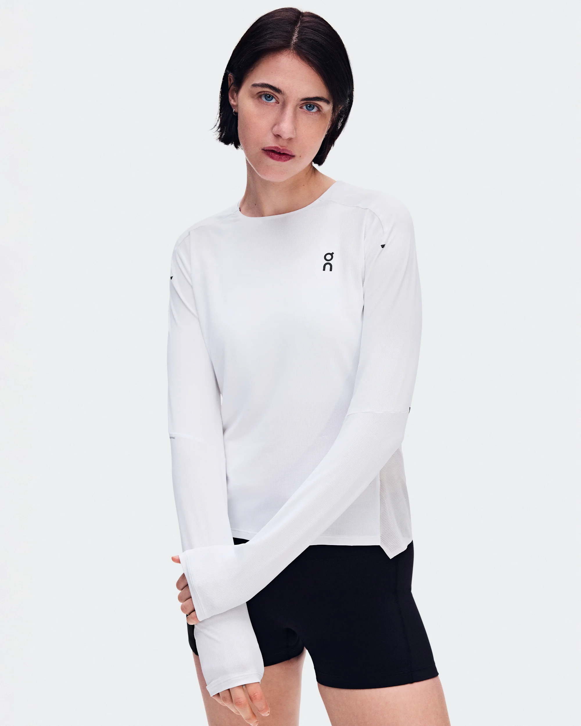 Women's Performance Long-T White | Silver - thumbnail 6