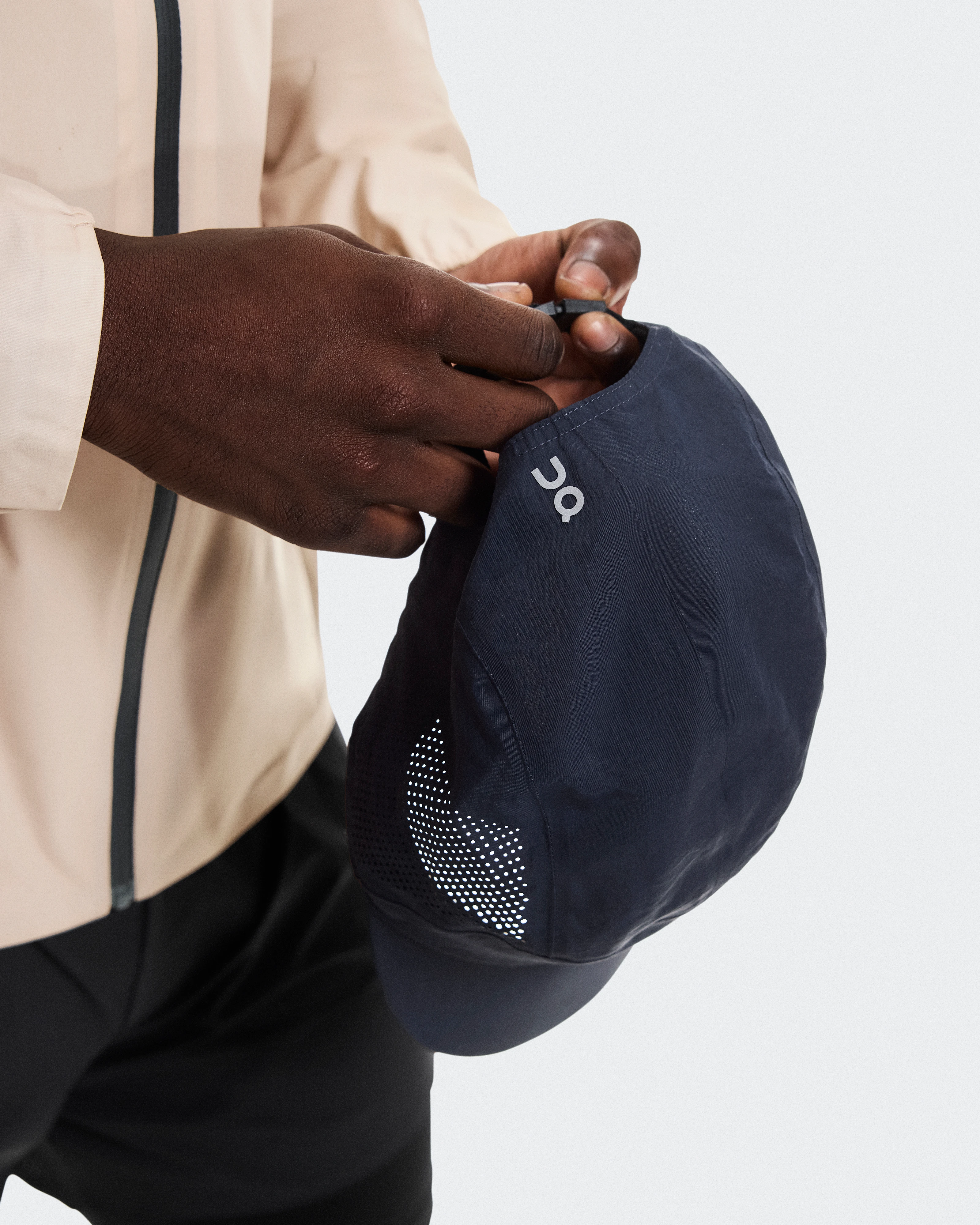 On Performance Cap Navy Unissex Acessórios para cabeça