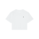 Train-T Crop Shirt in White