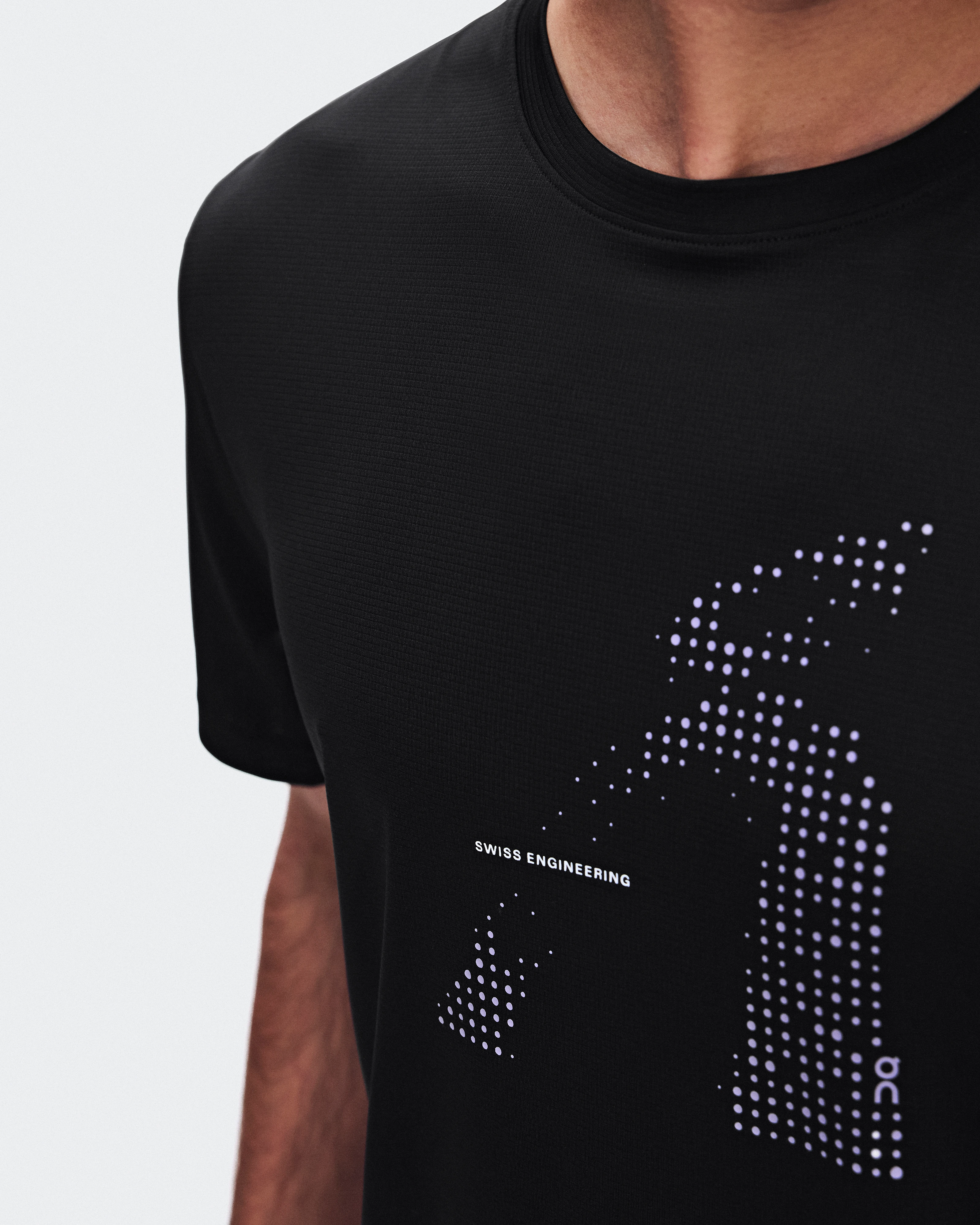 On Core-T Graphic Black メンズ トップス&Tシャツ