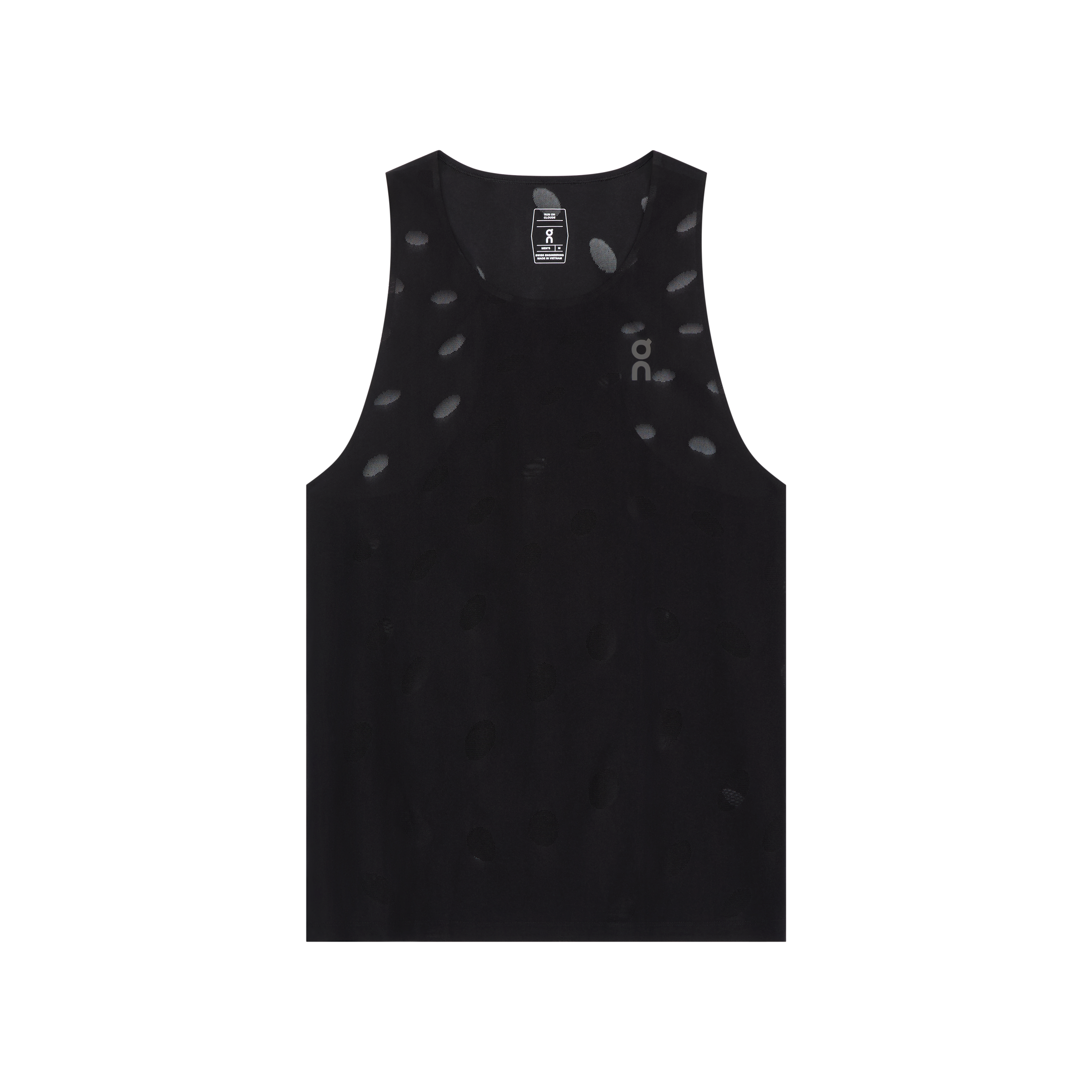 Men's Zero Tank Breathe | Black | On United States