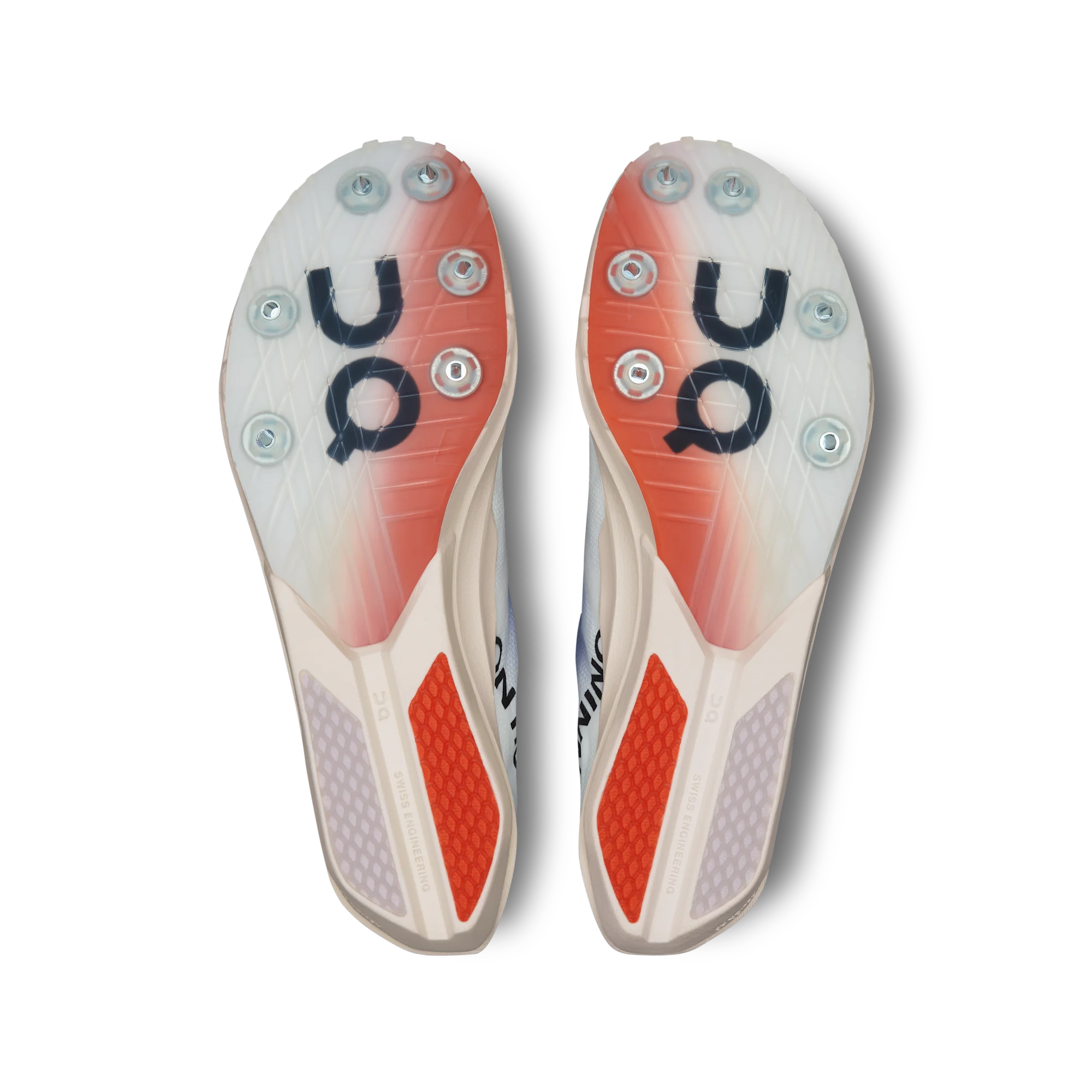 Men's Cloudspike Amplius White | Flame - thumbnail 3