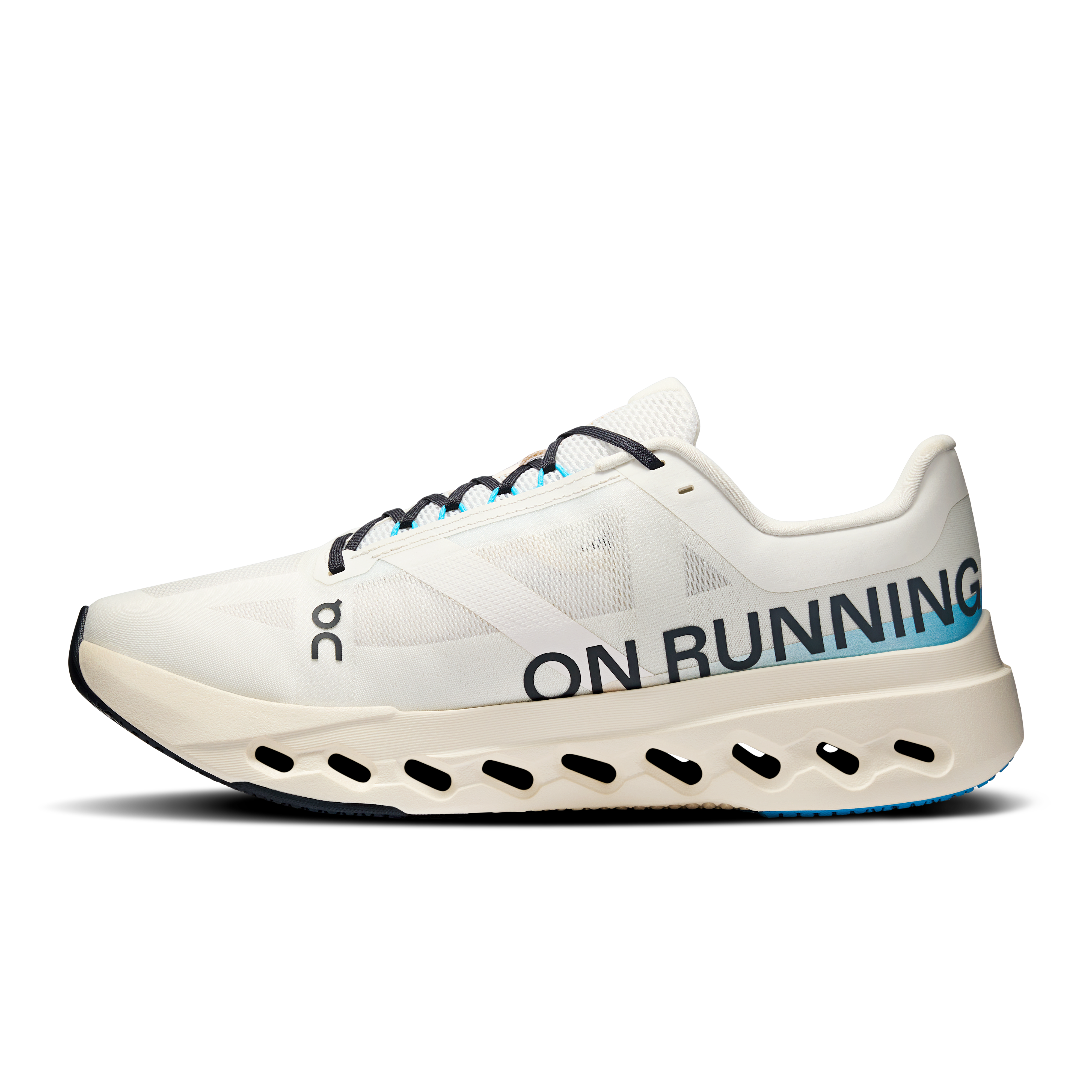 On Cloudsurfer Next Wide Ivory & Dew Men Road running Shoes