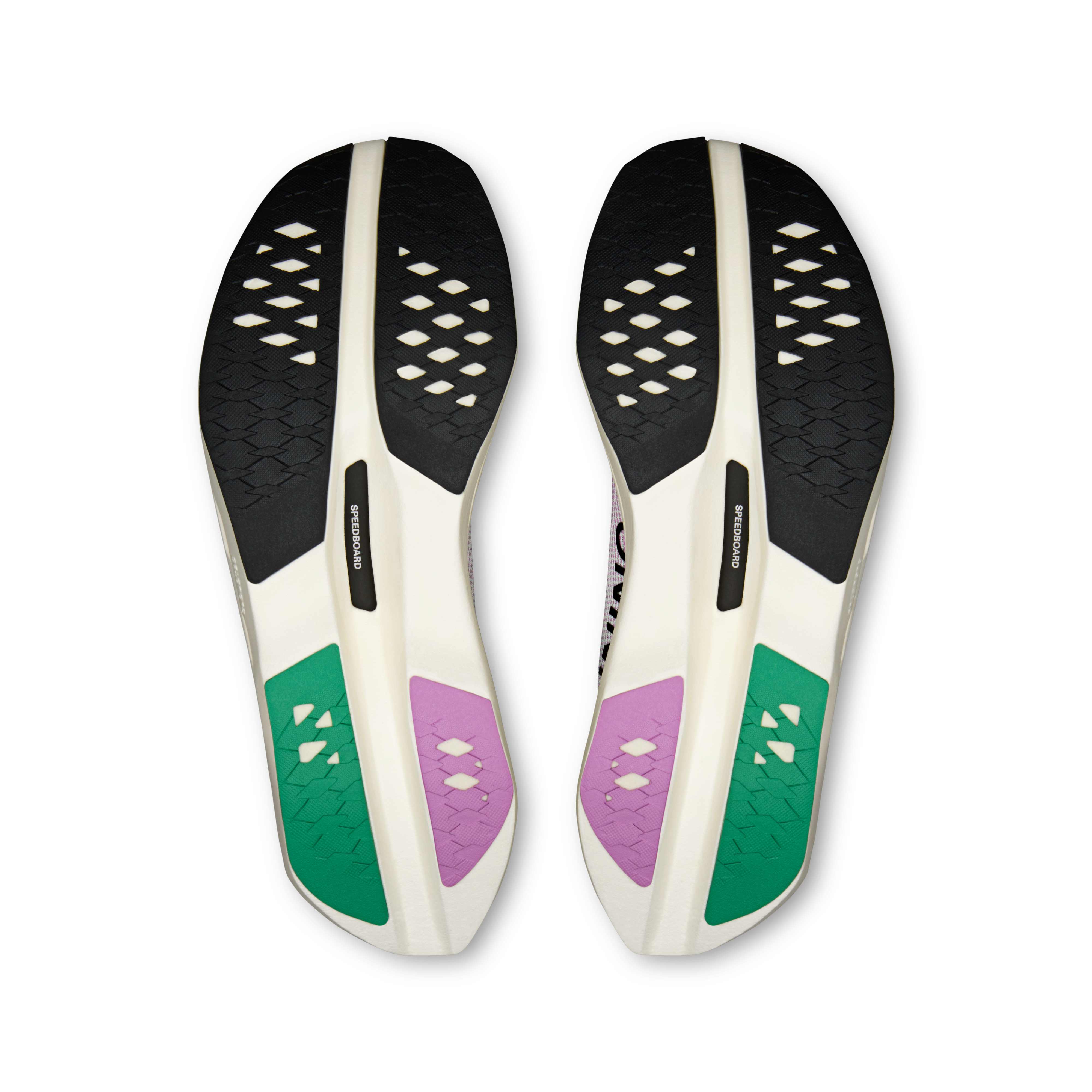 On Cloudboom Volt Iceberg & Sakura Women Road running Shoes