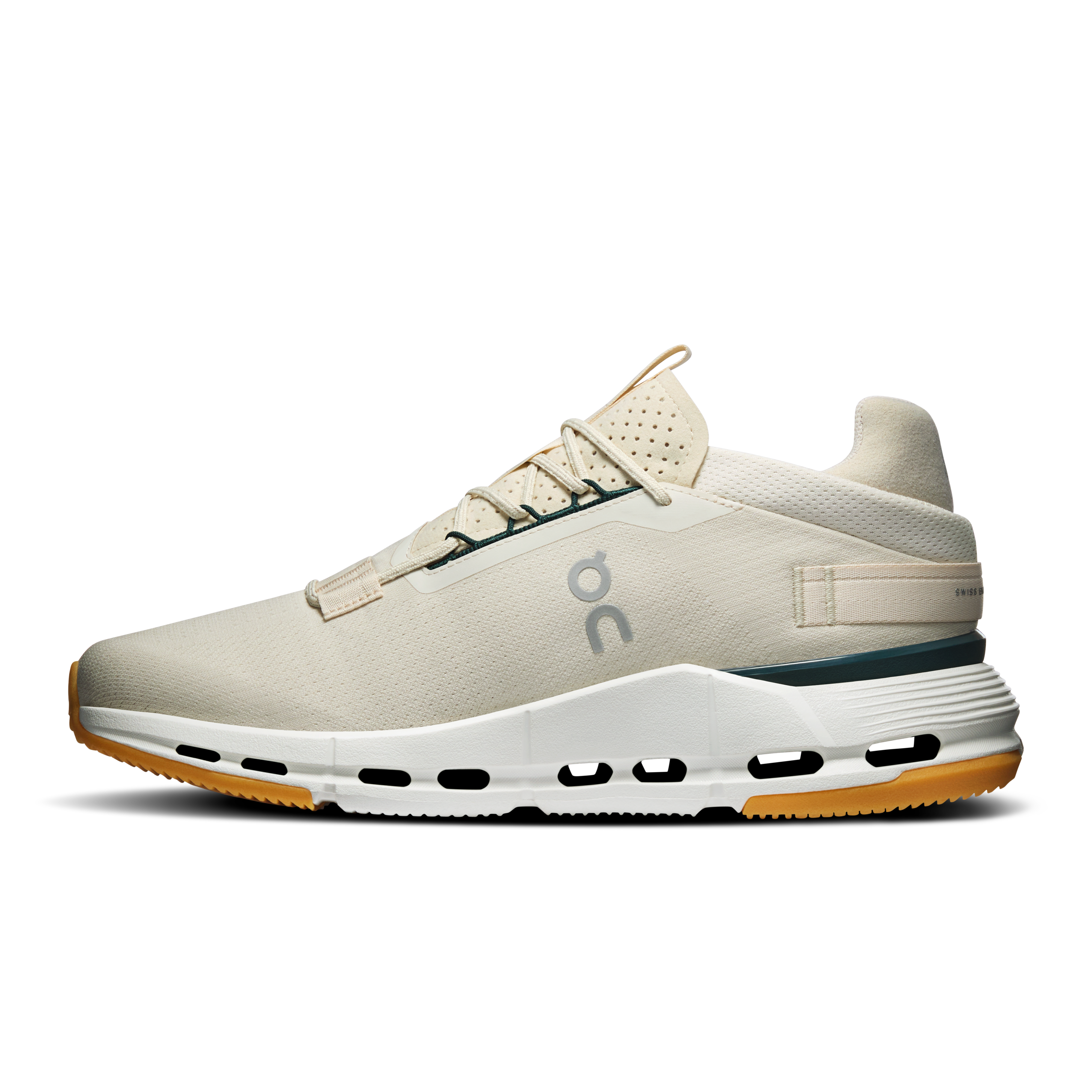 On Cloudnova 2 Grain & Ivory Men Active life Shoes