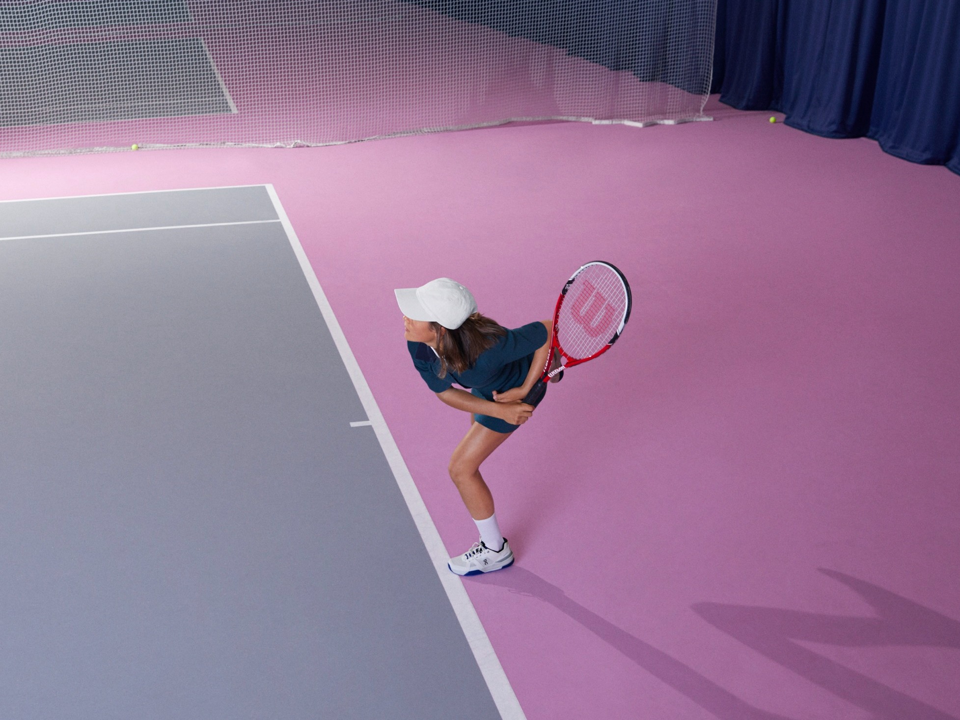 Players プレイヤーズ THE ROGER Clubhouse Pro Youth for Youth | Black | On United States