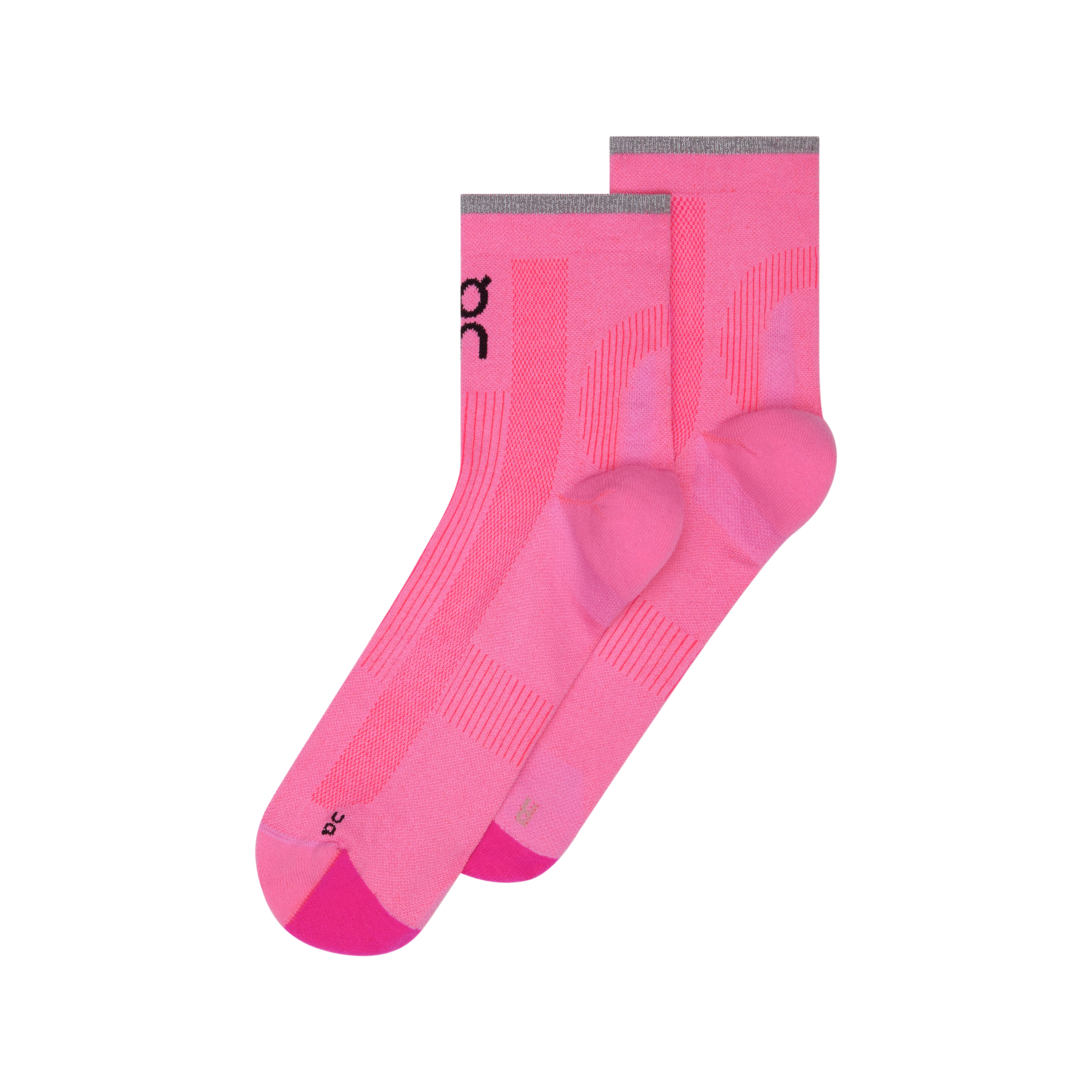 Elite Run Sock Mid | ピンク | On 日本