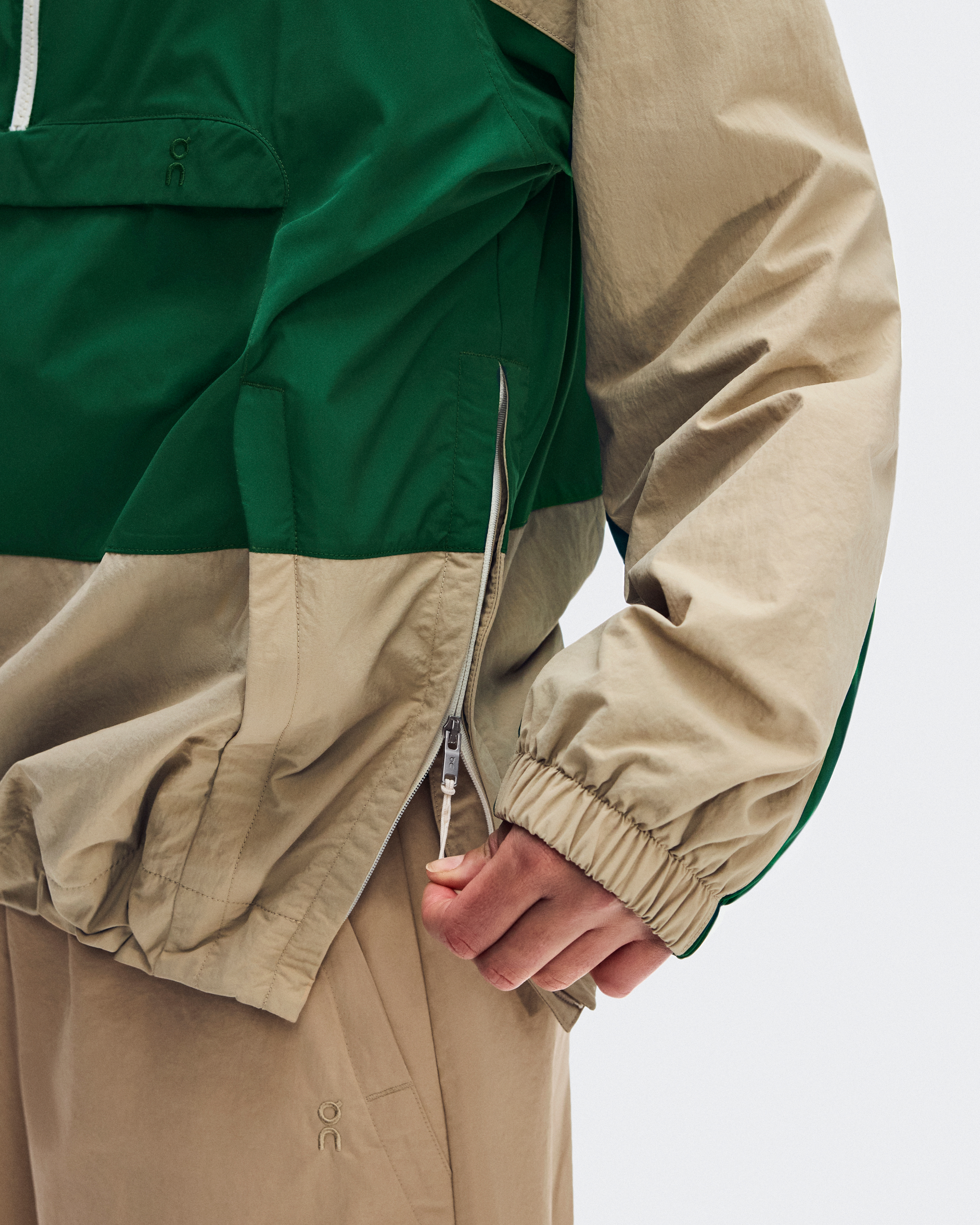 anuke 26SS Over Half Coat ベージュ ànuke - オーバーハーフコート (ベージュ) Over Half Coat (Beige