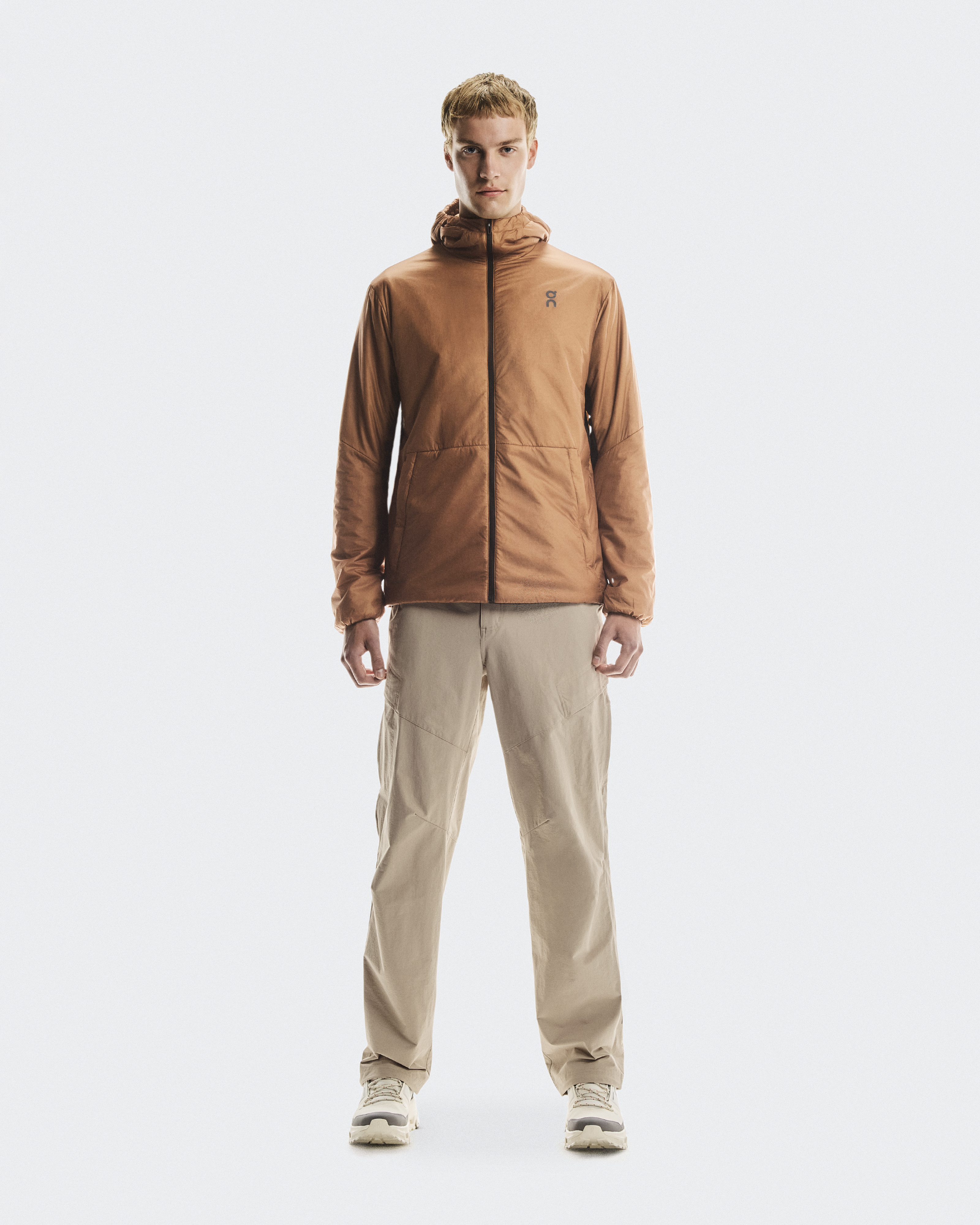 On Trek Jacket Insulated para Hombre en Sphynx, Talla: Medium, Polyester