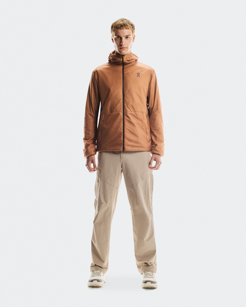 On Men's Trek Jacket Insulated in Sphynx, Size: Medium, Polyamide/Polyester