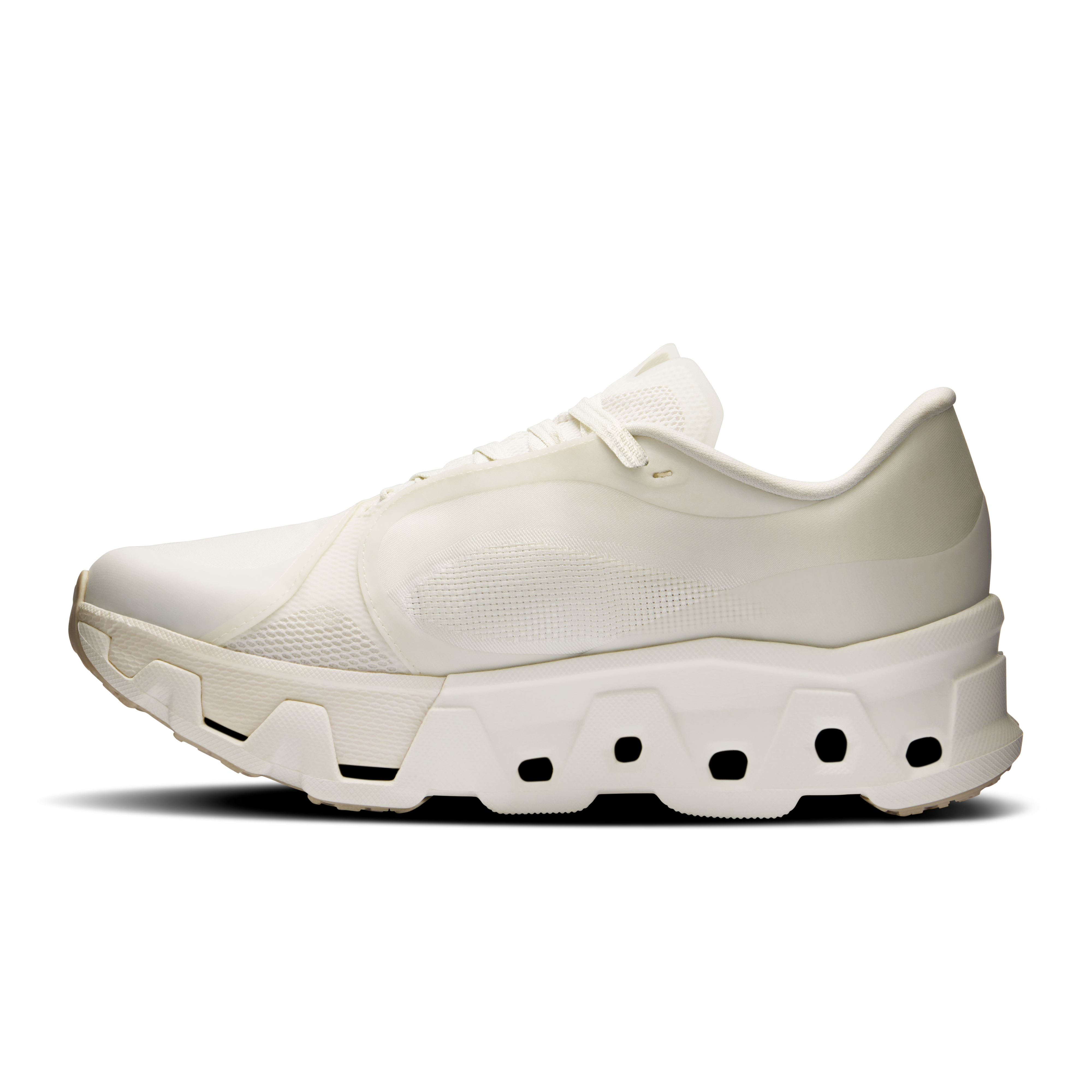 On Cloudmonster Hyper PAF White & White Women Active life Shoes