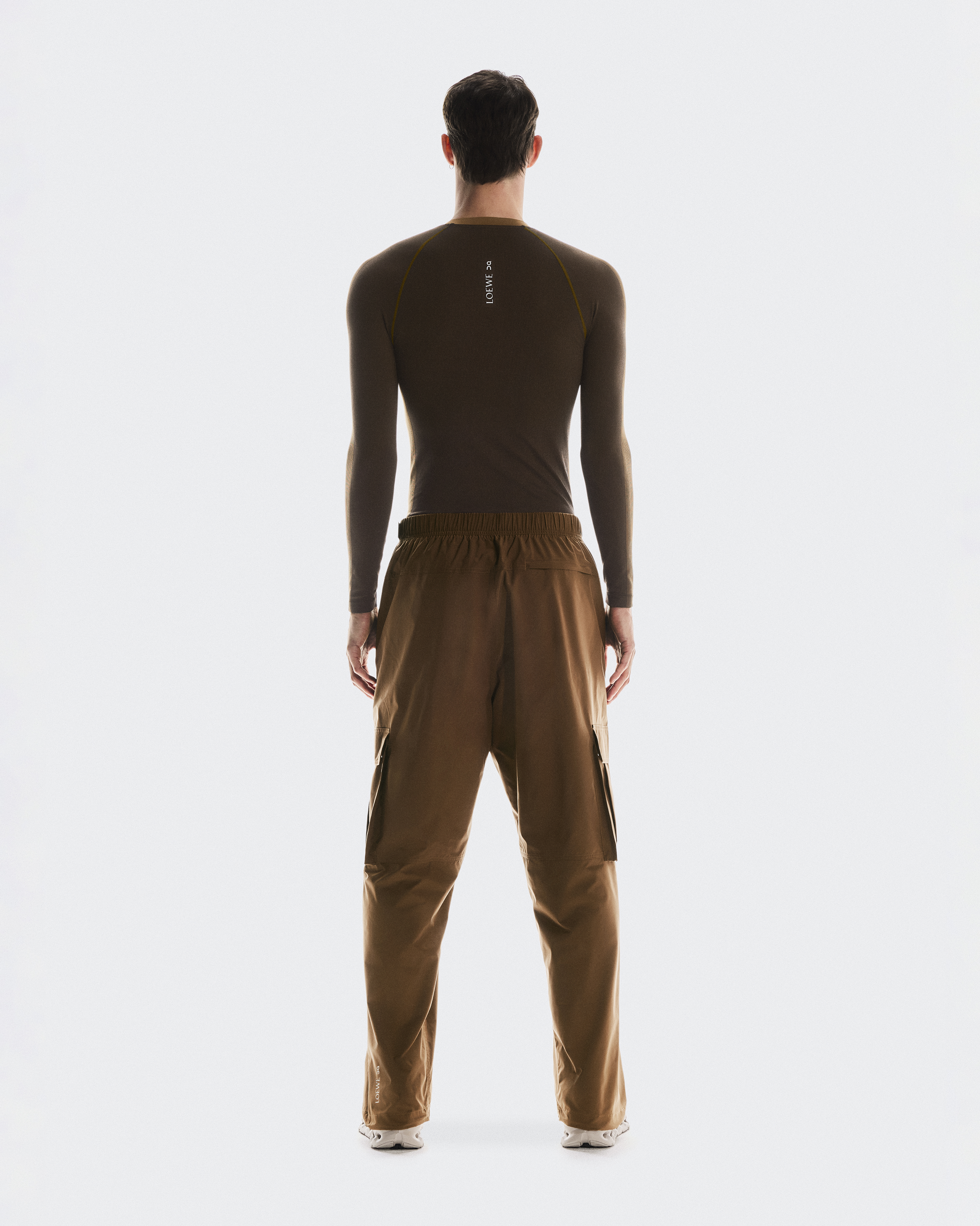 LOEWE CARGO TROUSERS ロエベ カーゴ スラックスパンツ LOEWE ロエベ カーゴパンツ BALLOON CARGO TROUSERS トラウザー