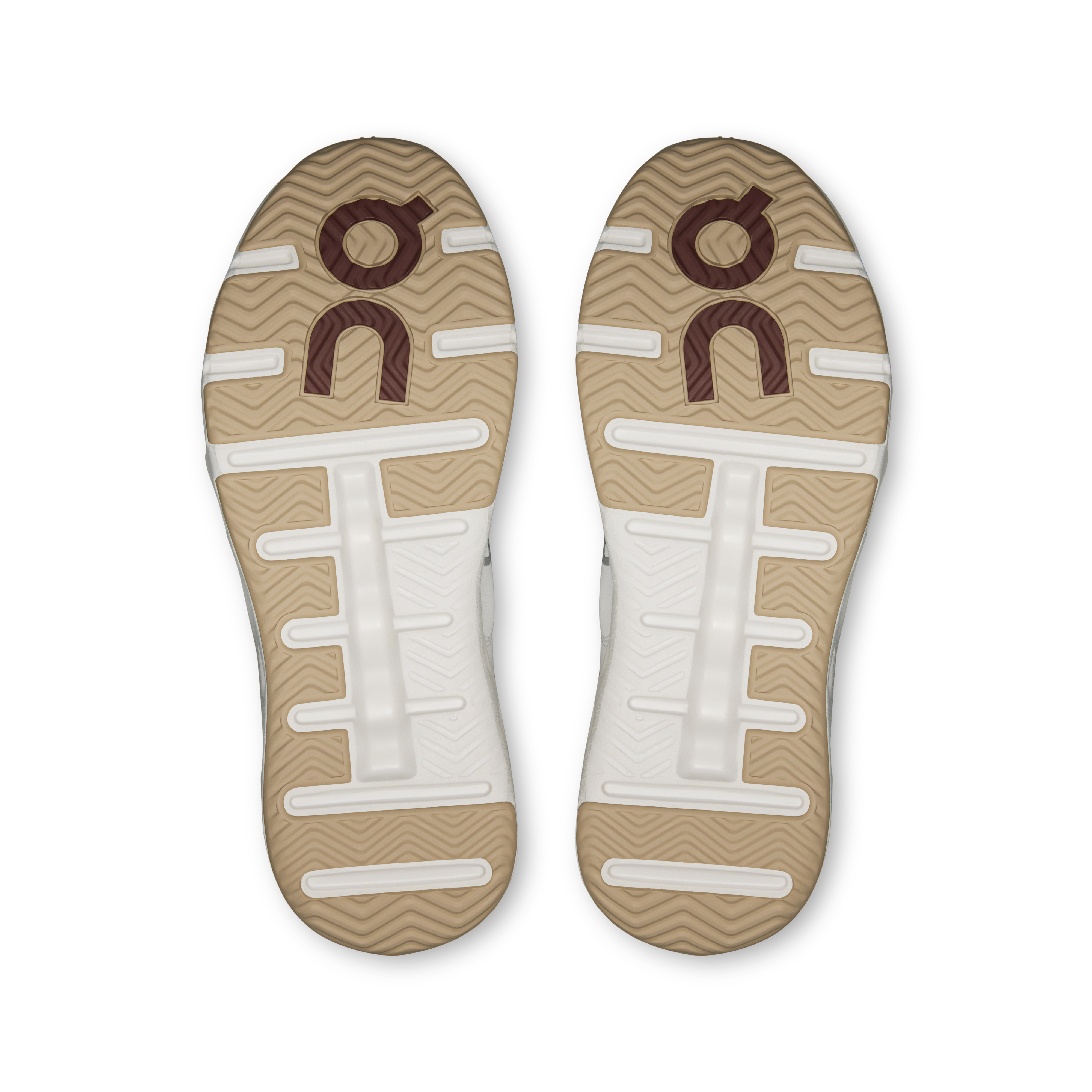 On THE ROGER Wildcard Ivory & Sand Men Active life Shoes