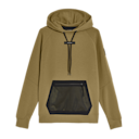 Hoodie in Hunter