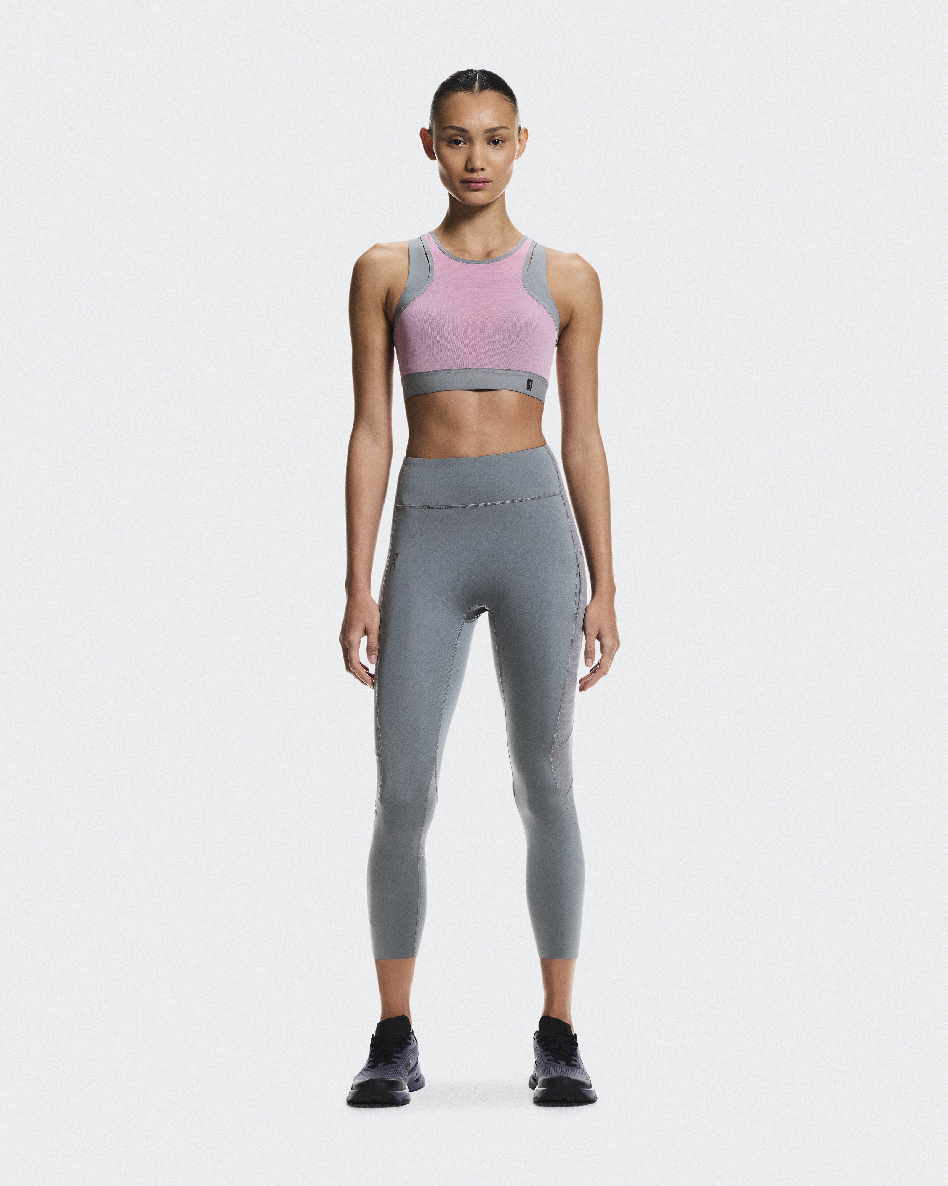 Train Volt Tights 7/8 in Rock