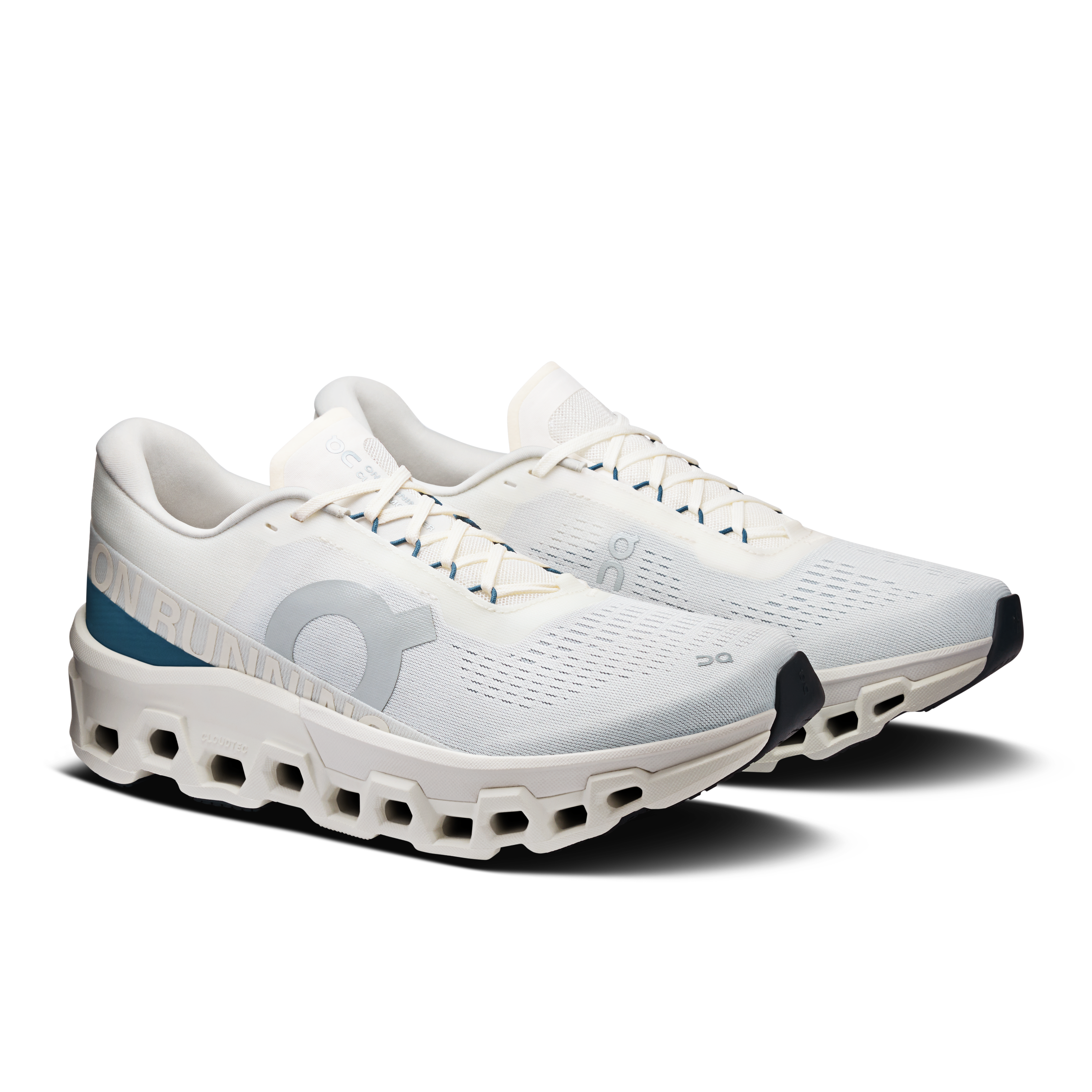 Cloudmonster 2Men / Ivory | Steel / 40.5