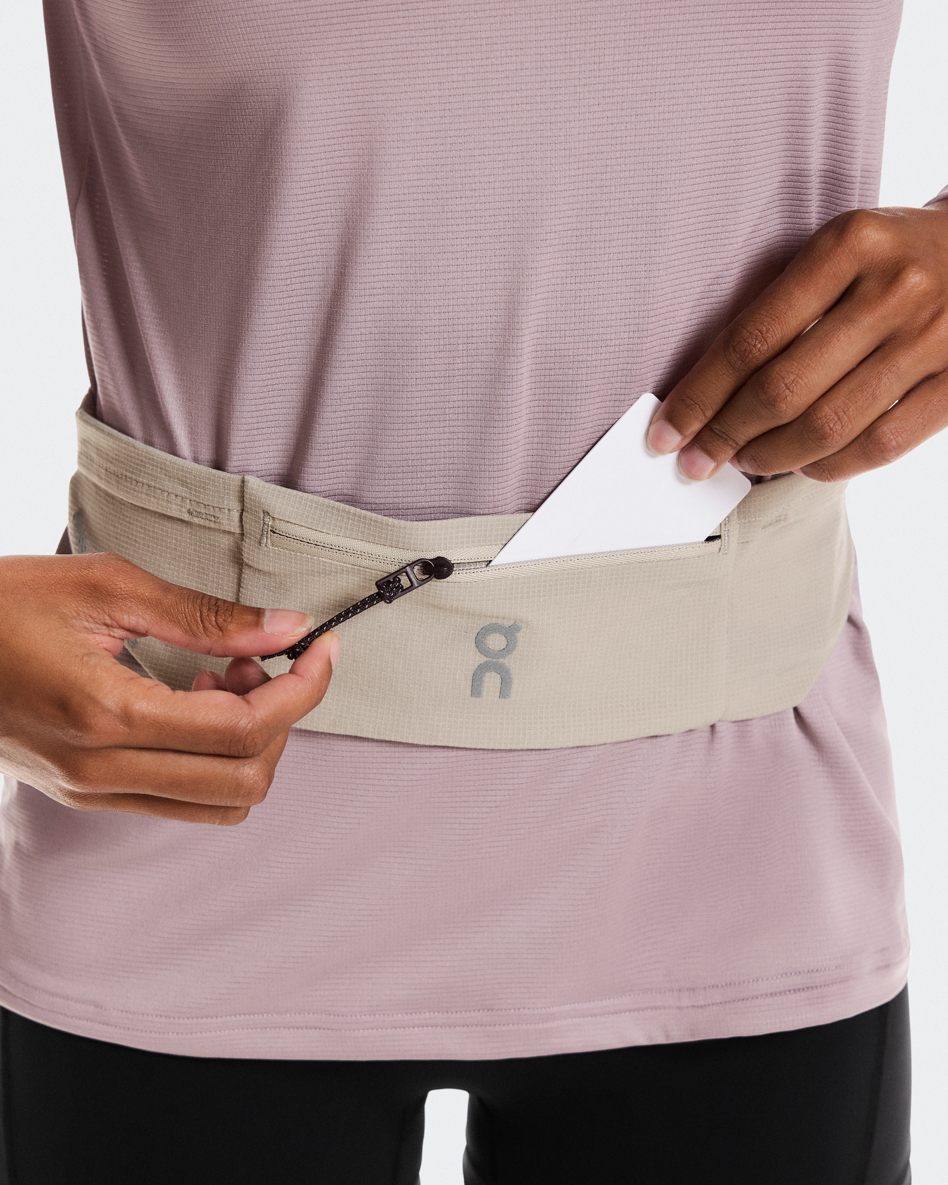 On Speed Belt Fog Unisex Belts