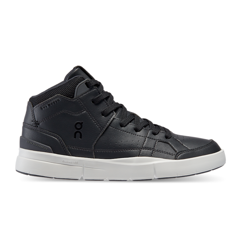 On THE ROGER Clubhouse Mid Zapatillas Lifestyle para Mujer en Black/Eclipse, Talla: 37