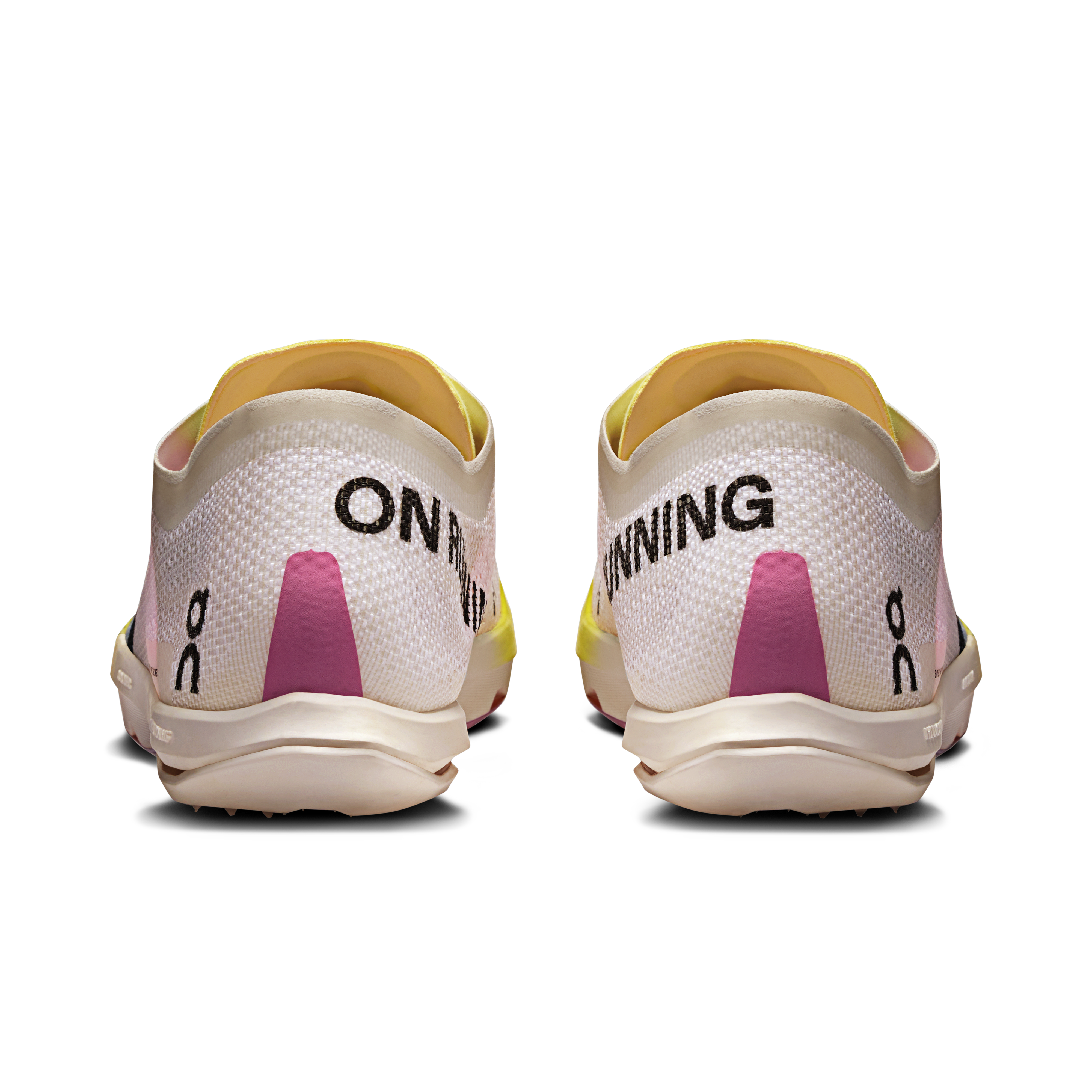 Cloudspike Citius 2الرجال / White | Raspberry / 44